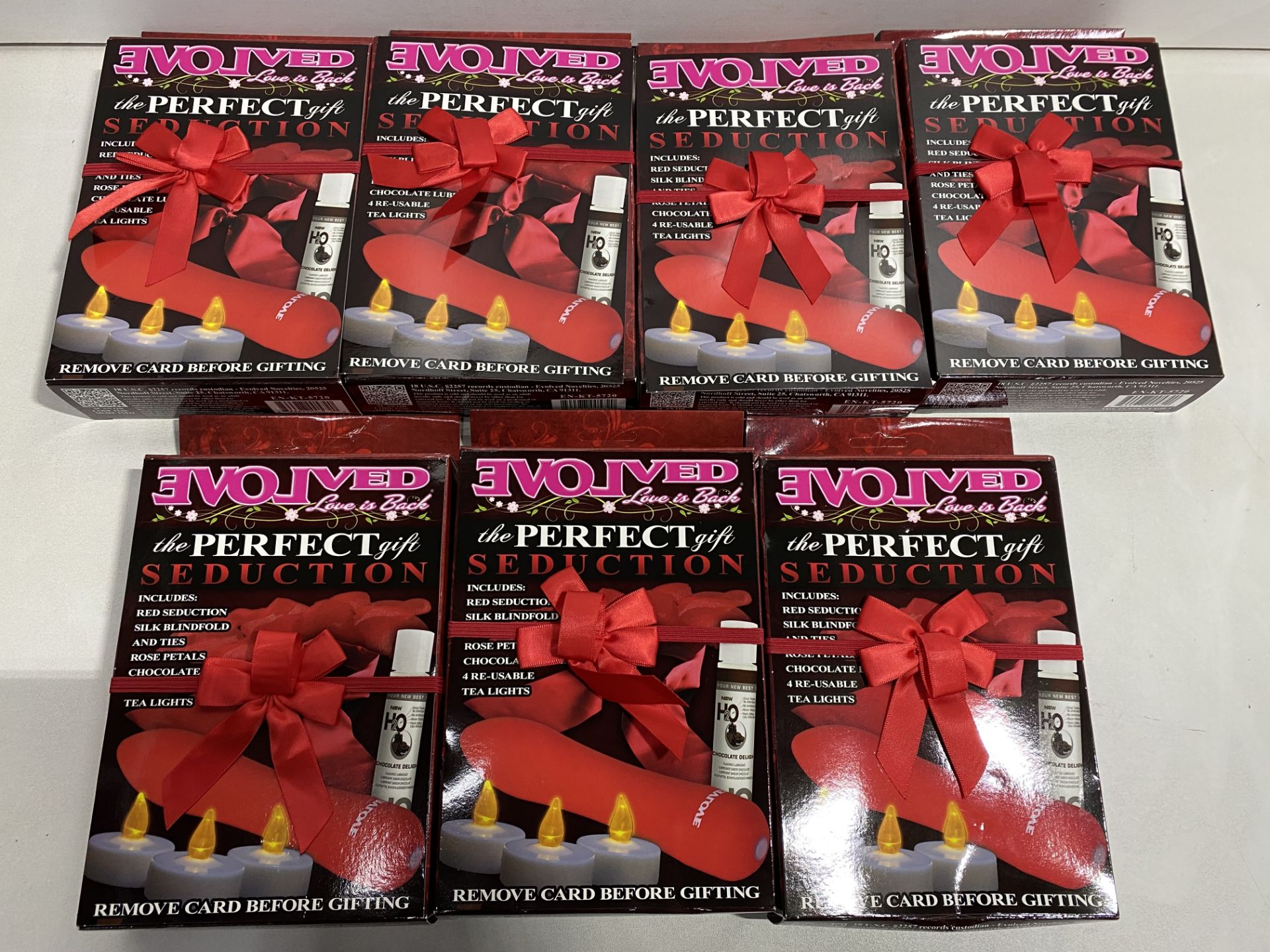 7 x Evolved Novelties – The Perfect Gift “Seduction” Kit