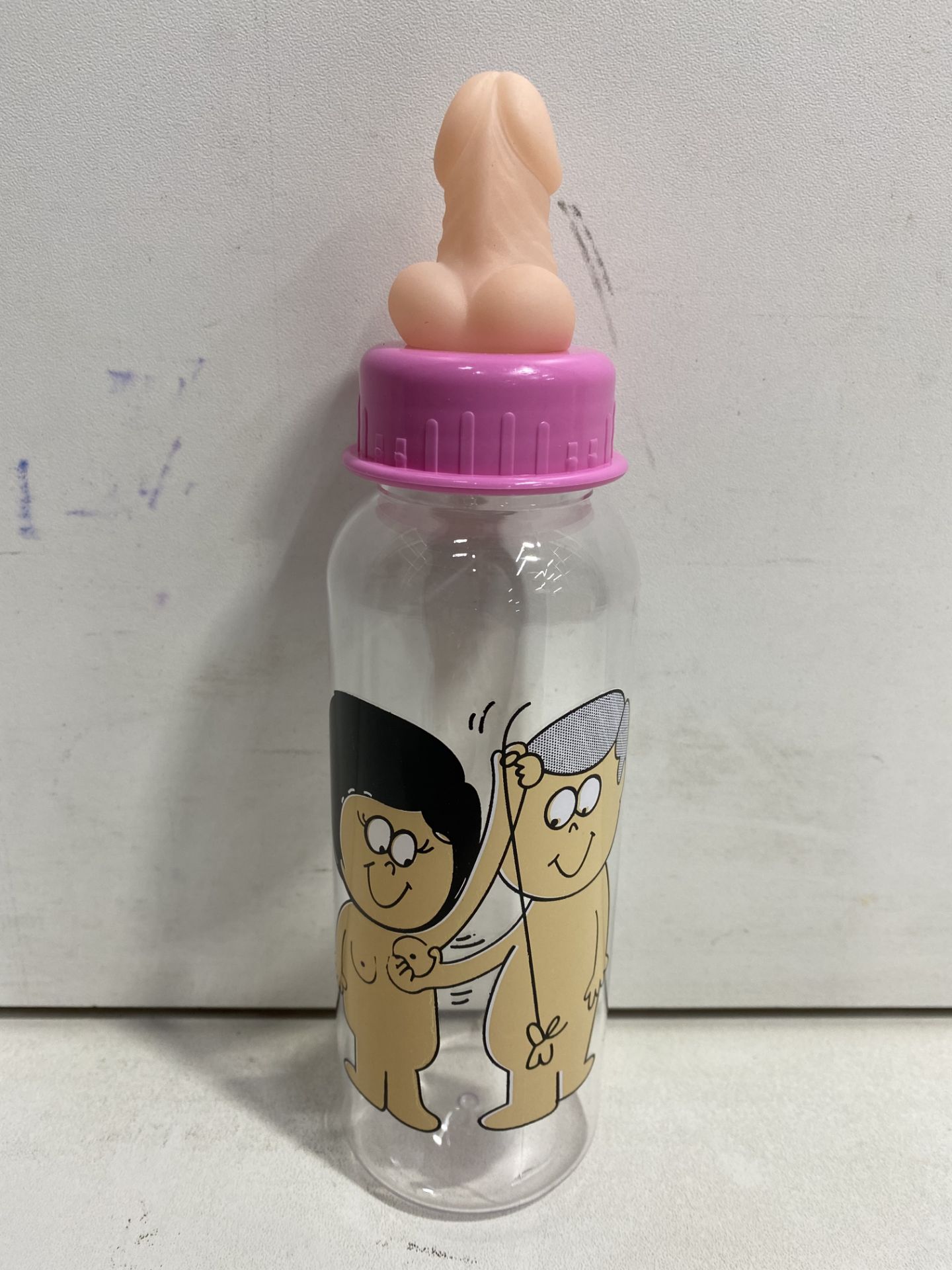 14 x Big Girl Bottle With Penis Mouthpiece - Image 3 of 3