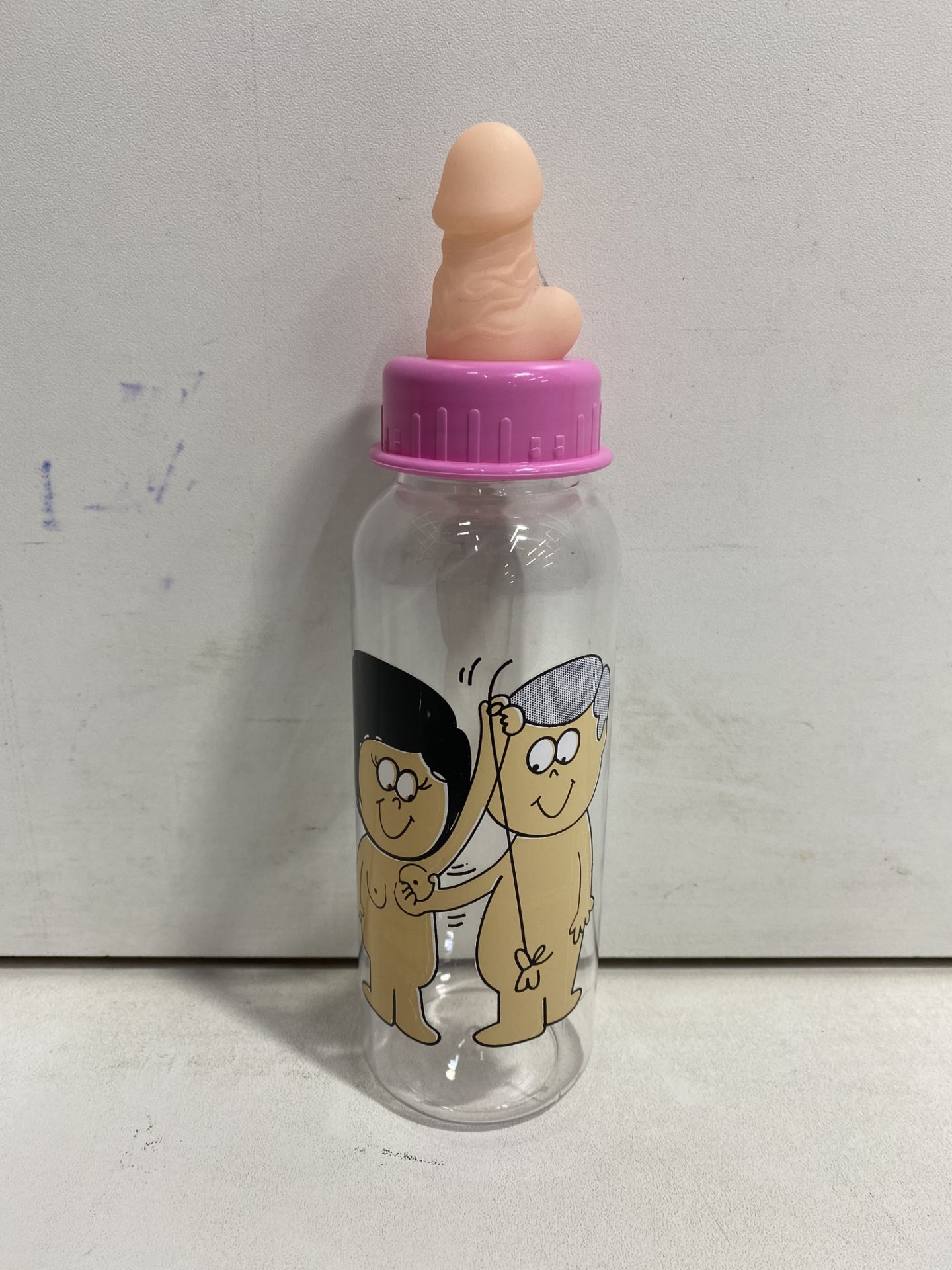 12 x Big Girl Bottle With Penis Mouthpiece - Image 3 of 3