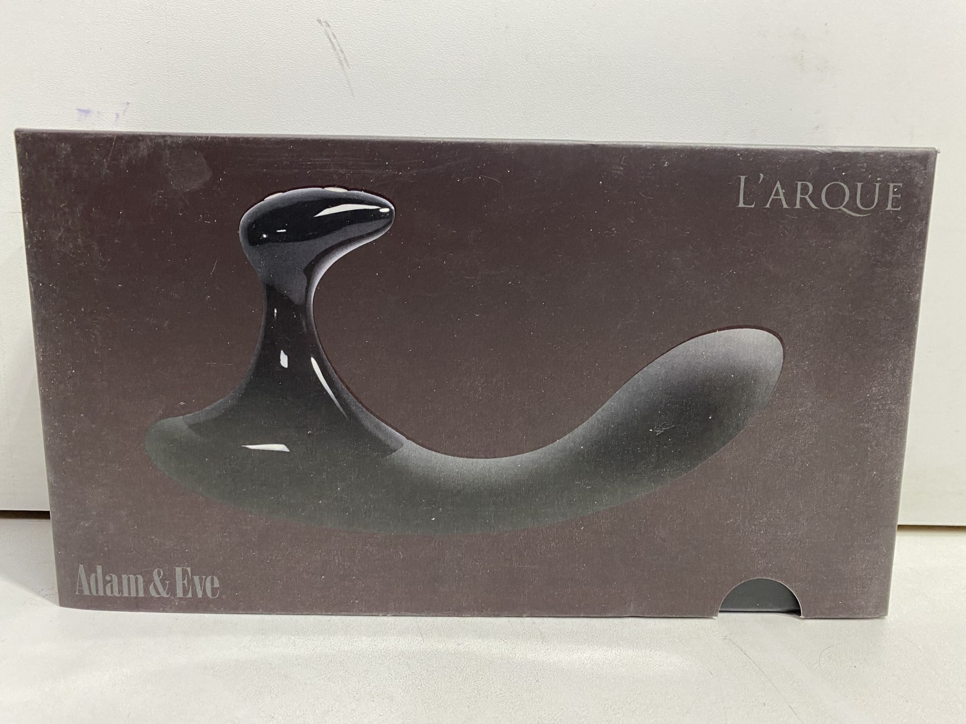 5 x Adam & Eve L'Arque Black Vibrator - Image 2 of 3