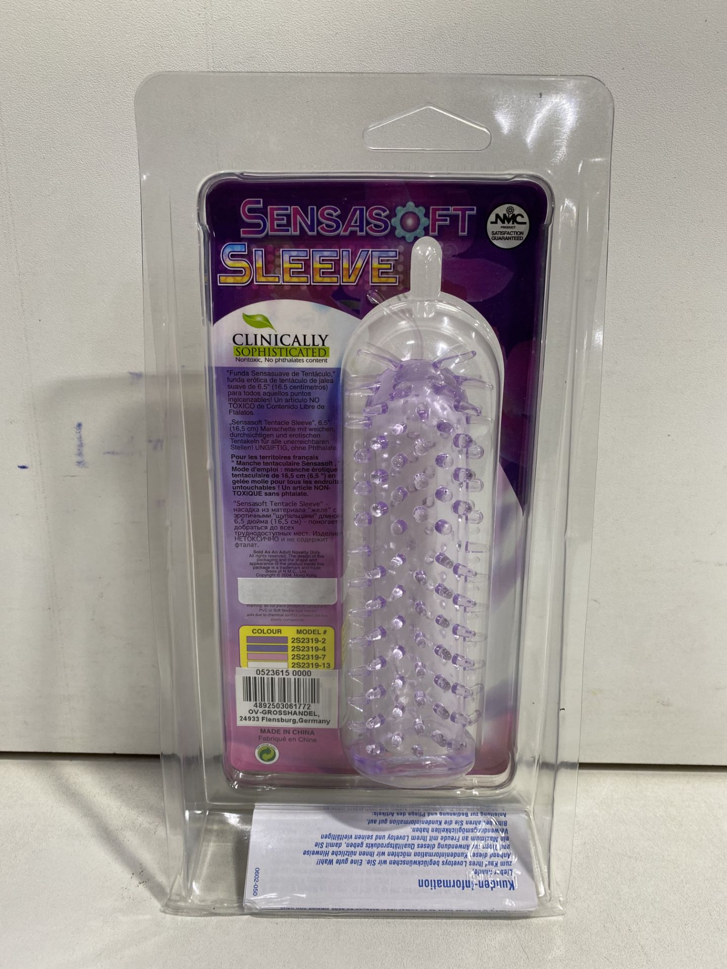 11 x Sensasoft Penis Sleeve, 6.5" / 16.5cm - Image 3 of 3