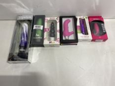 6 x Various Womens Vibrators