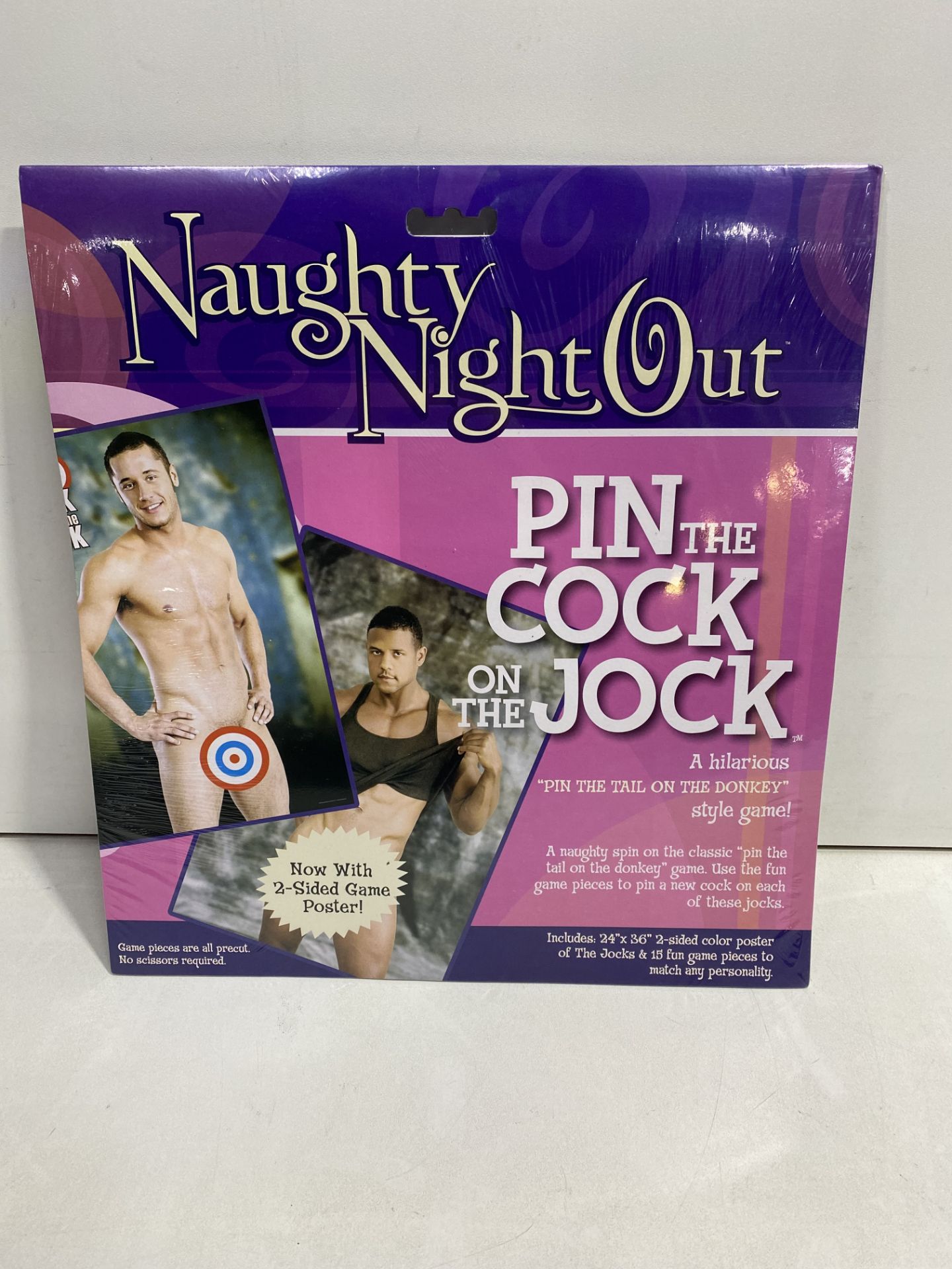 7 x Naughty Night Out Pin The Cock On The Jock Bachelorette Party Hens Night Game