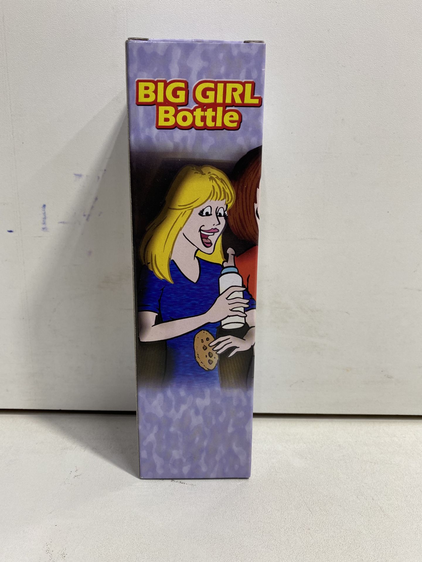 12 x Big Girl Bottle With Penis Mouthpiece - Image 2 of 3