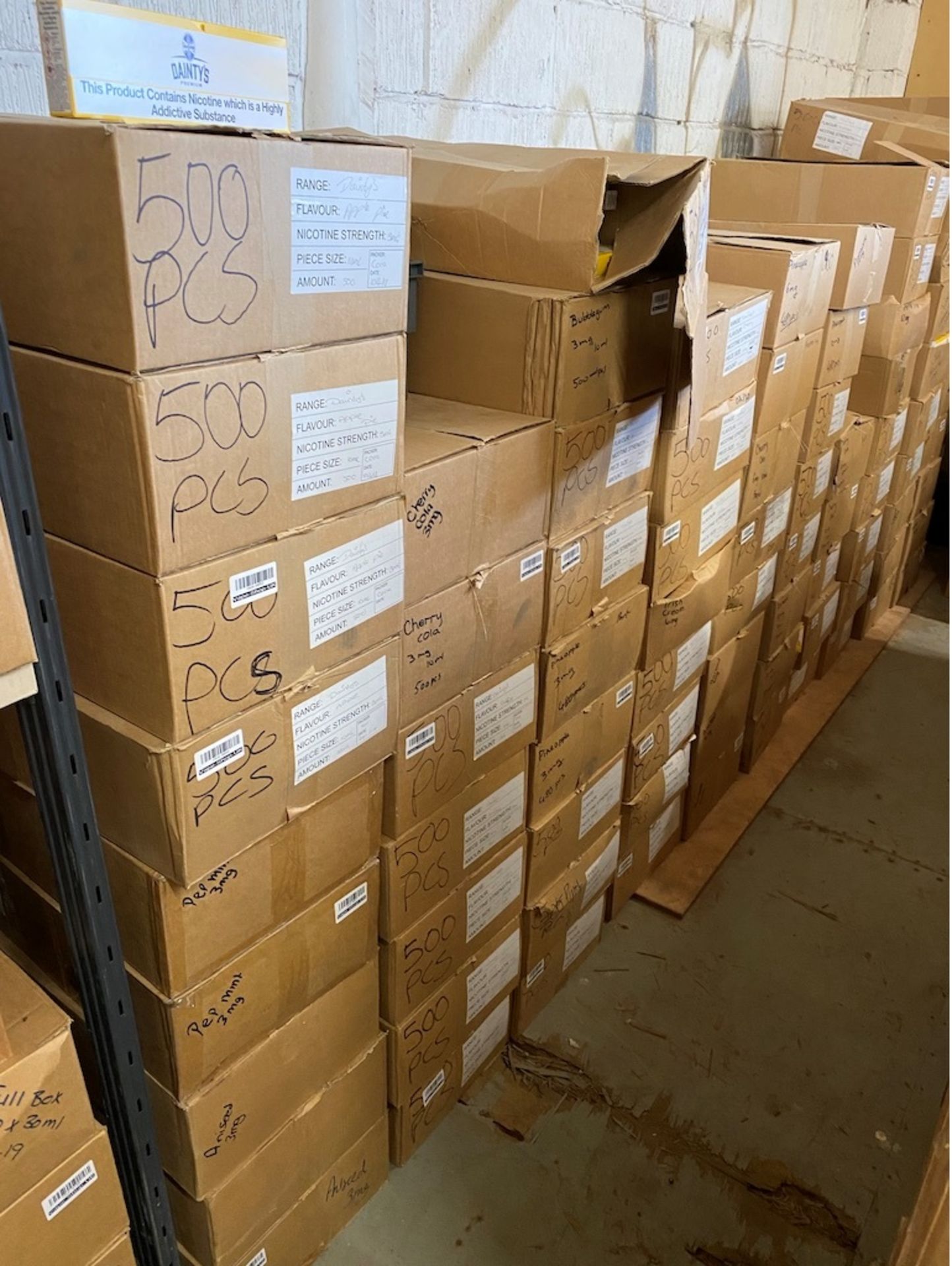 Approximately 500,000 Bottles of EXPIRED Assorted Bottles of E-Liquid - Image 18 of 22