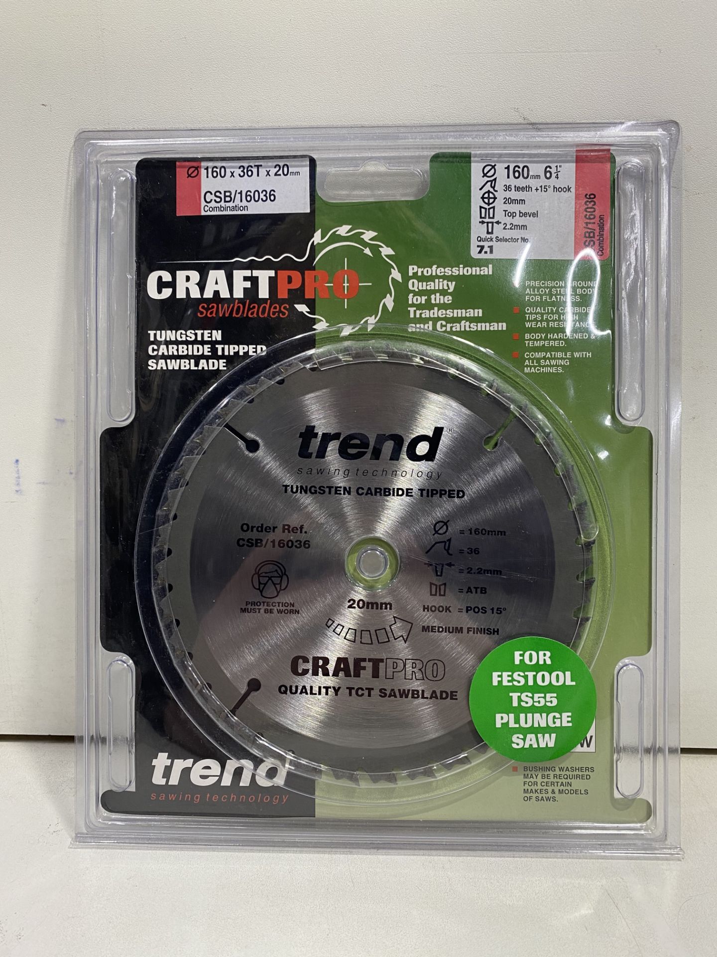 Mixed Lot Of Various Trend CraftPro Sawblades | Total RRP £92.30 - Image 5 of 6