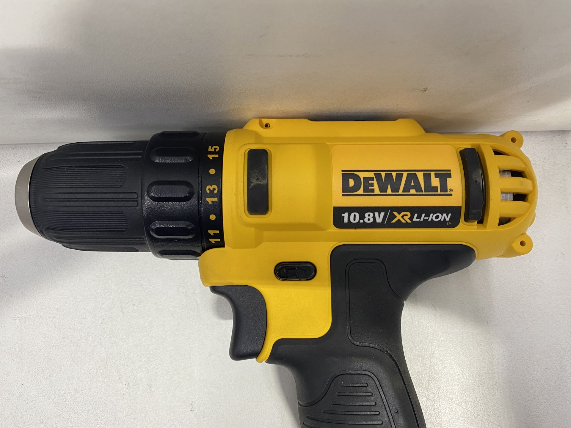 2 x DeWalt DCD710 10.8V XR Cordless Compact Drill Driver (Body Only) - Image 3 of 5