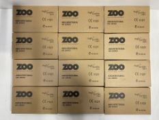 12 x Zoo Hardware ZUKS64OPSS Oval Profile Sashlock 2.5"