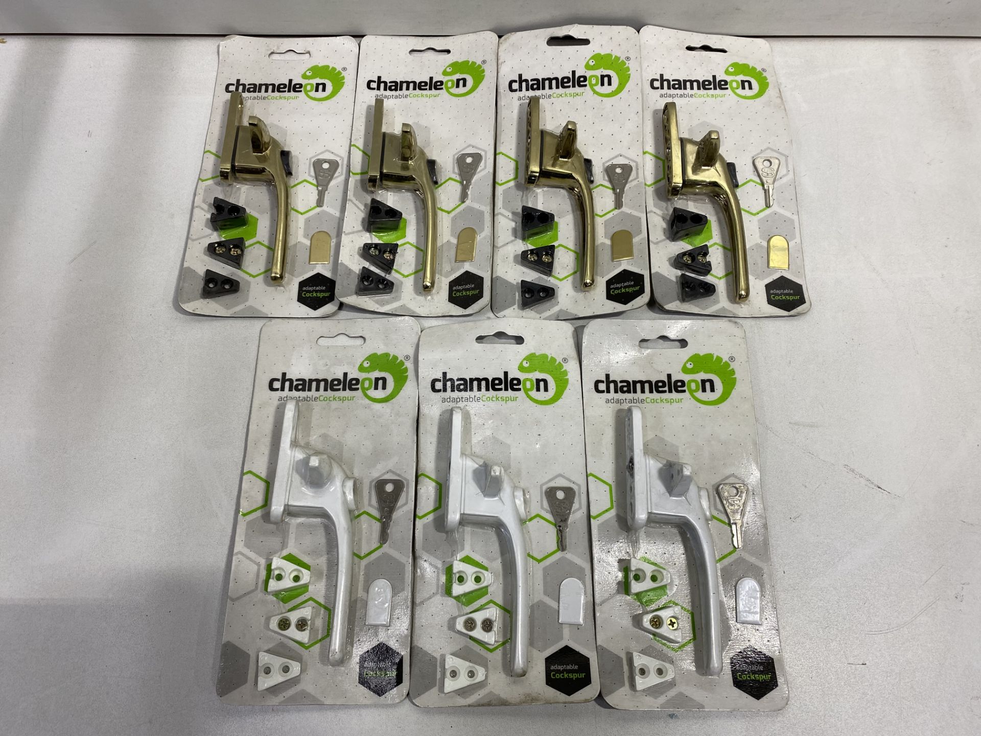 7 x Various Chameleon Adaptable Cockspur Handle Kits