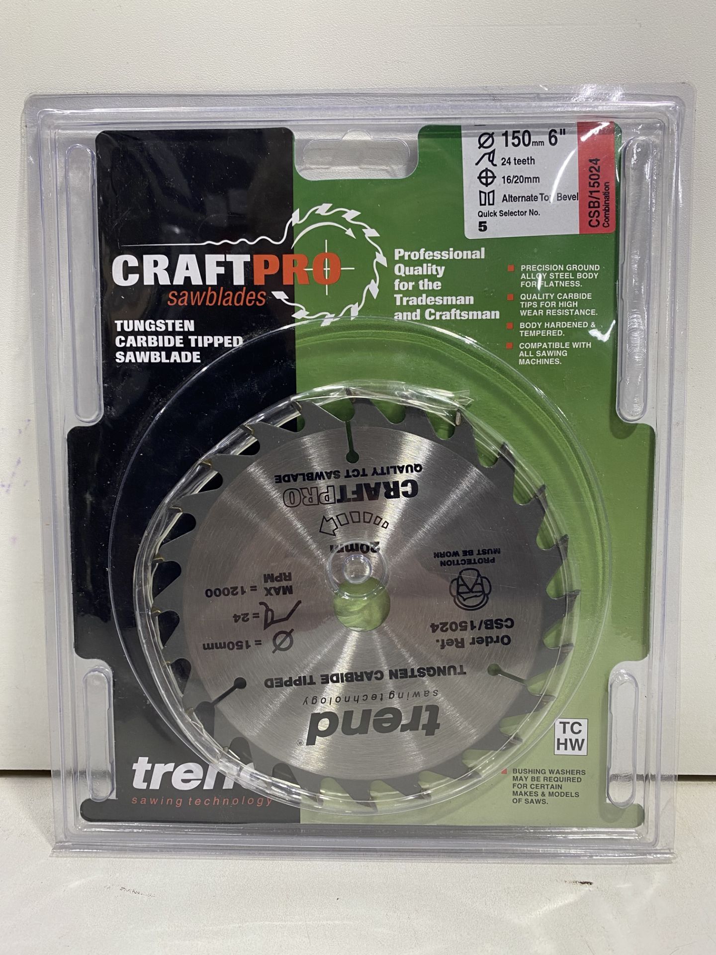 Mixed Lot Of Various Trend CraftPro Sawblades | Total RRP £92.30 - Image 2 of 6