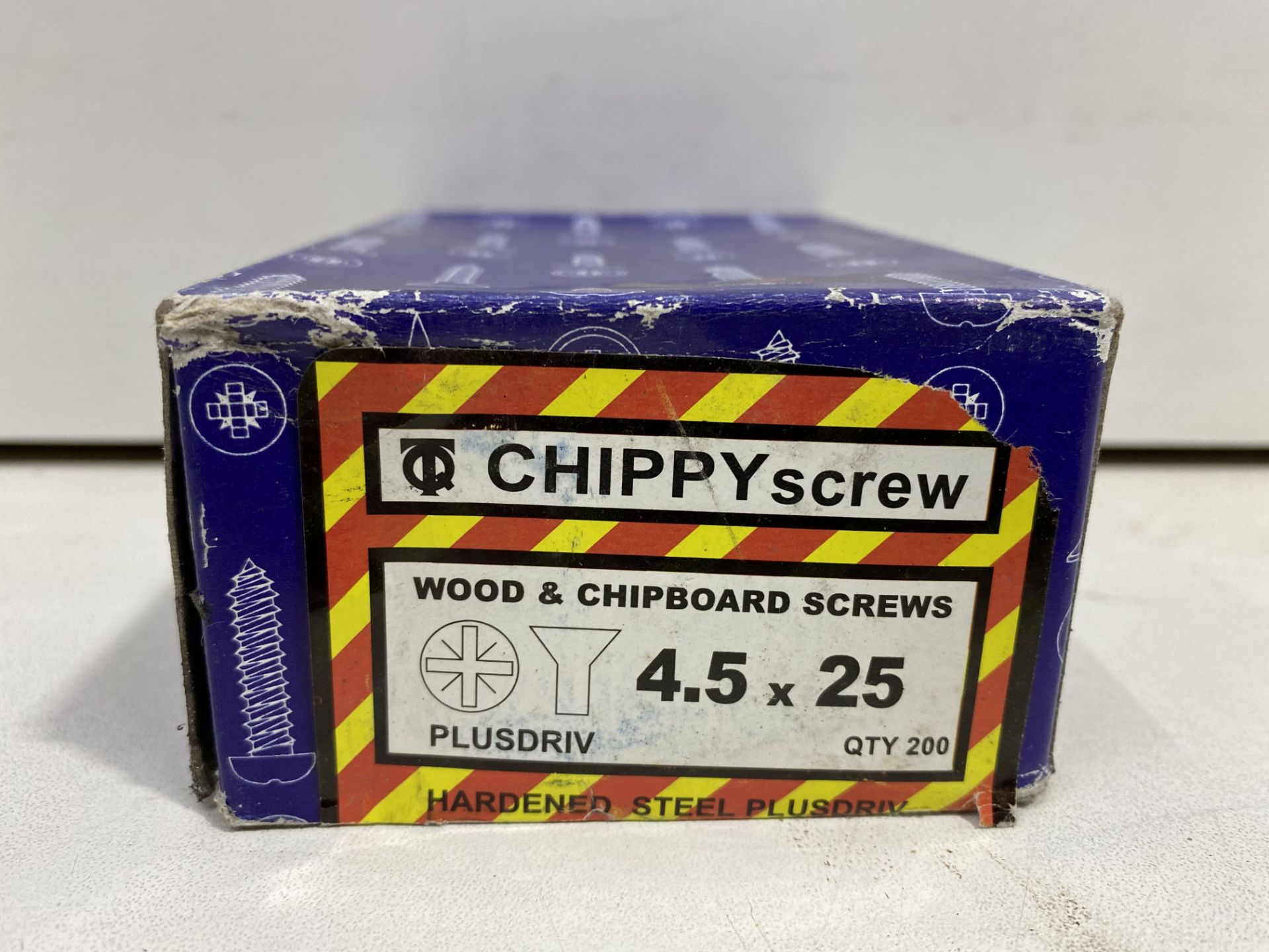 8 x Various Boxes Of Chippy Screw Wood & Chipboard Screws - Image 8 of 9