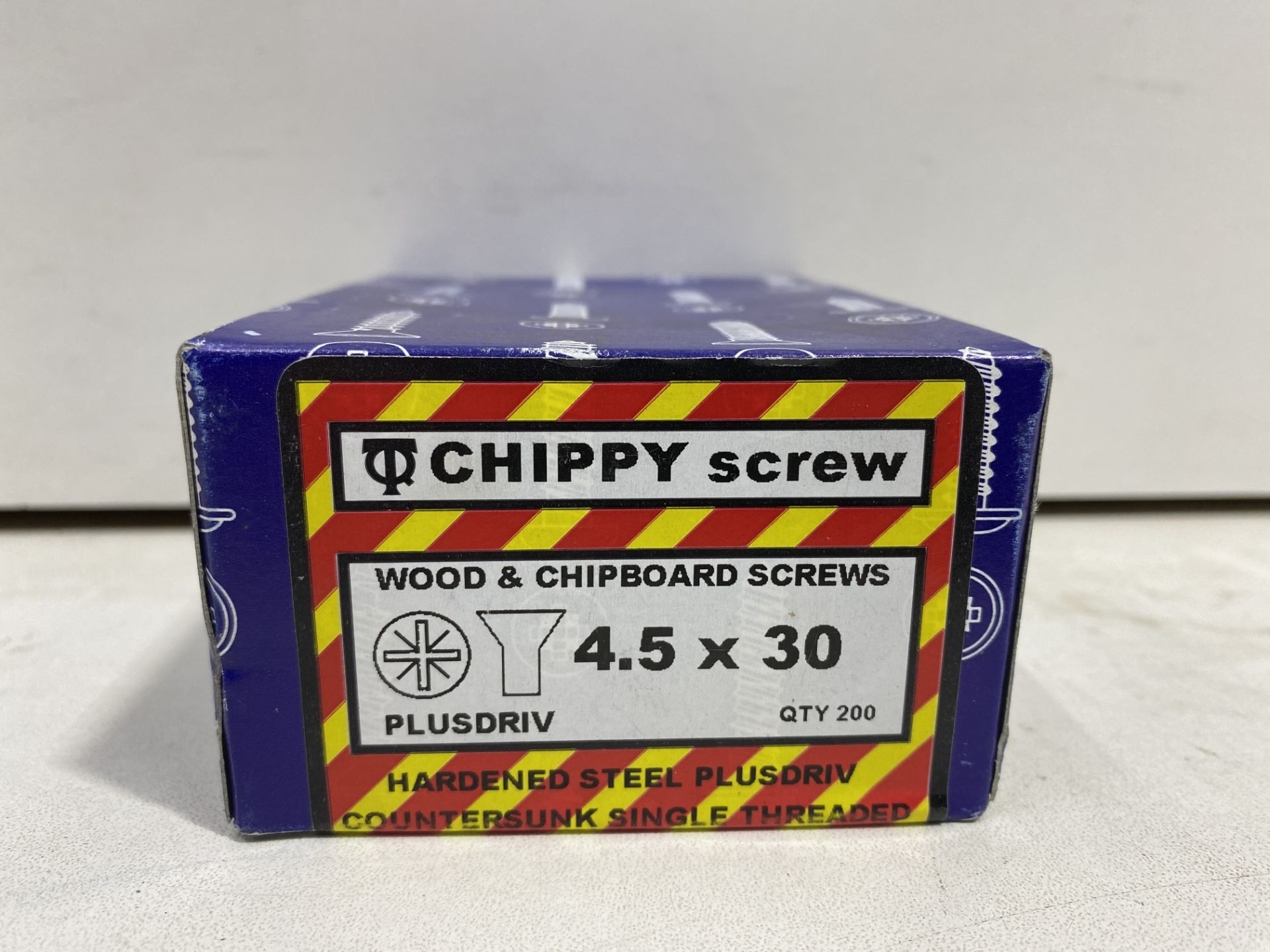 8 x Various Boxes Of Chippy Screw Wood & Chipboard Screws - Image 5 of 9