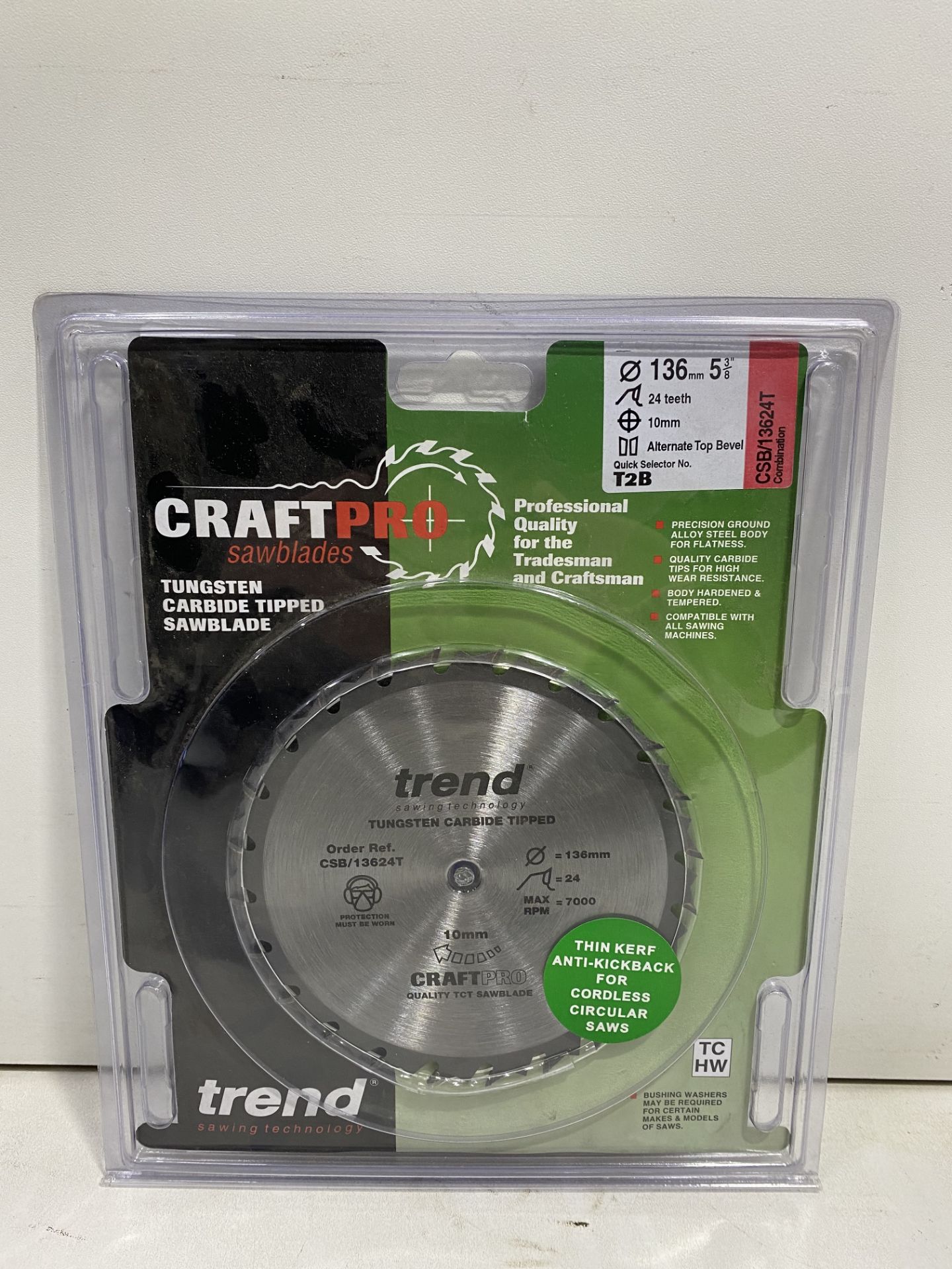 6 x Various Trend Craftpro Sawblades | Total RRP £92 - Image 8 of 8