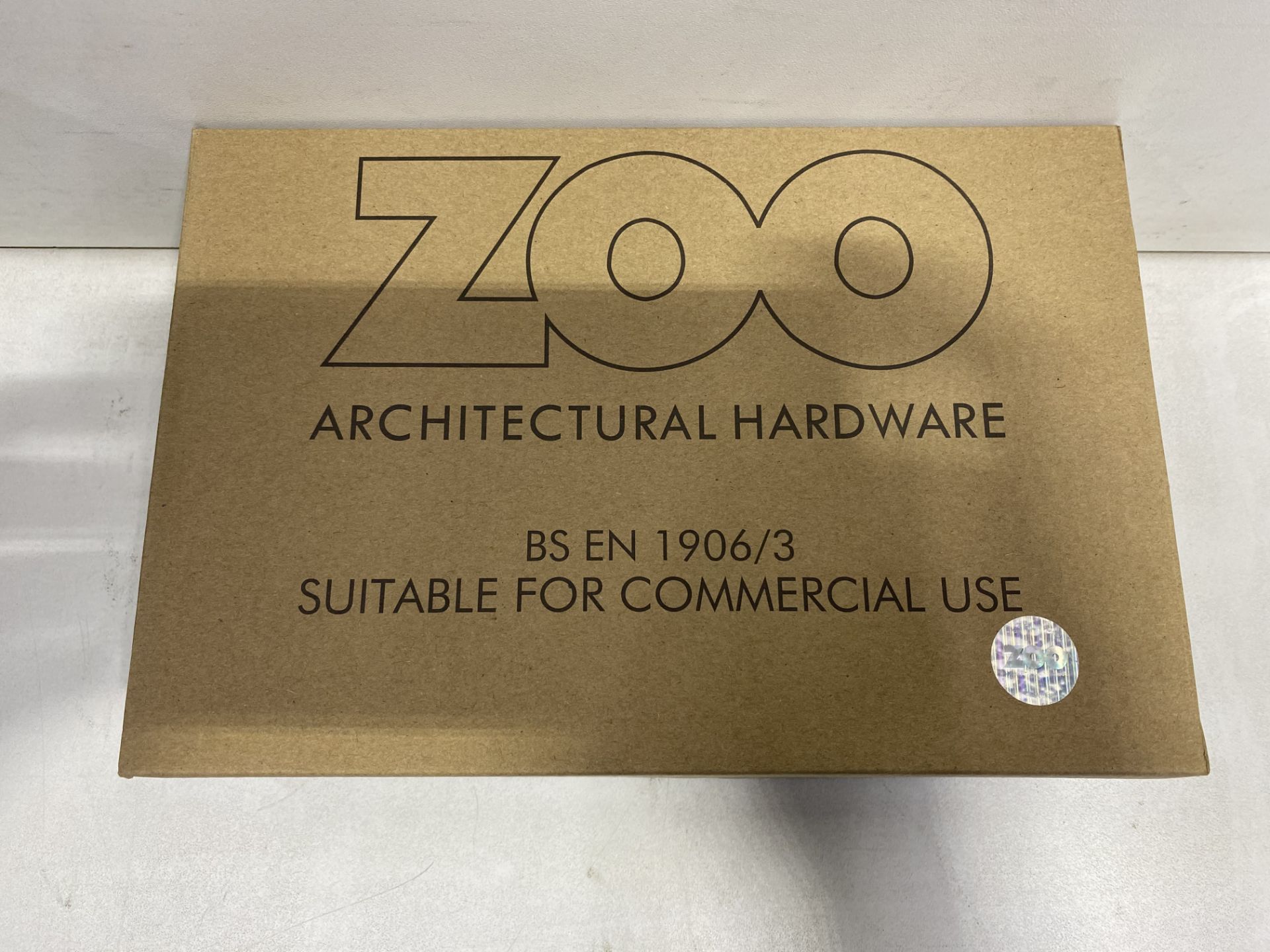 10 x Zoo Hardware ZAA011EPSA 19mm Return To Door Lever On Euro Profile Backplate - Image 2 of 4