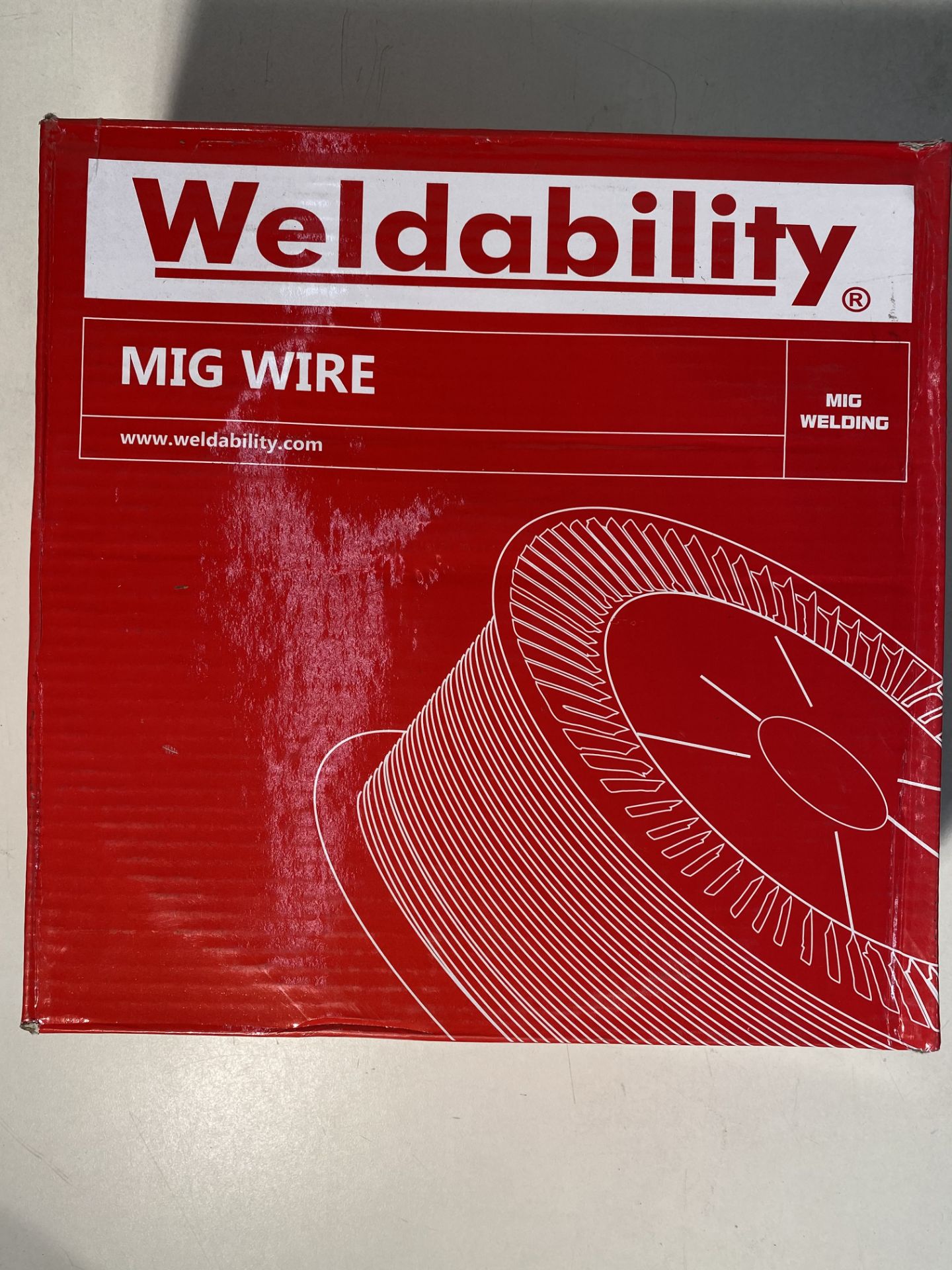 2 x Weldability Sif VZ181215LW A18/G3Si1 MIG Wire 1.2mm 15kg | Total RRP £80 - Image 2 of 2