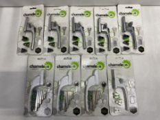 Mixed Lot Of Chameleon Adaptable Cockspur & Window Handles