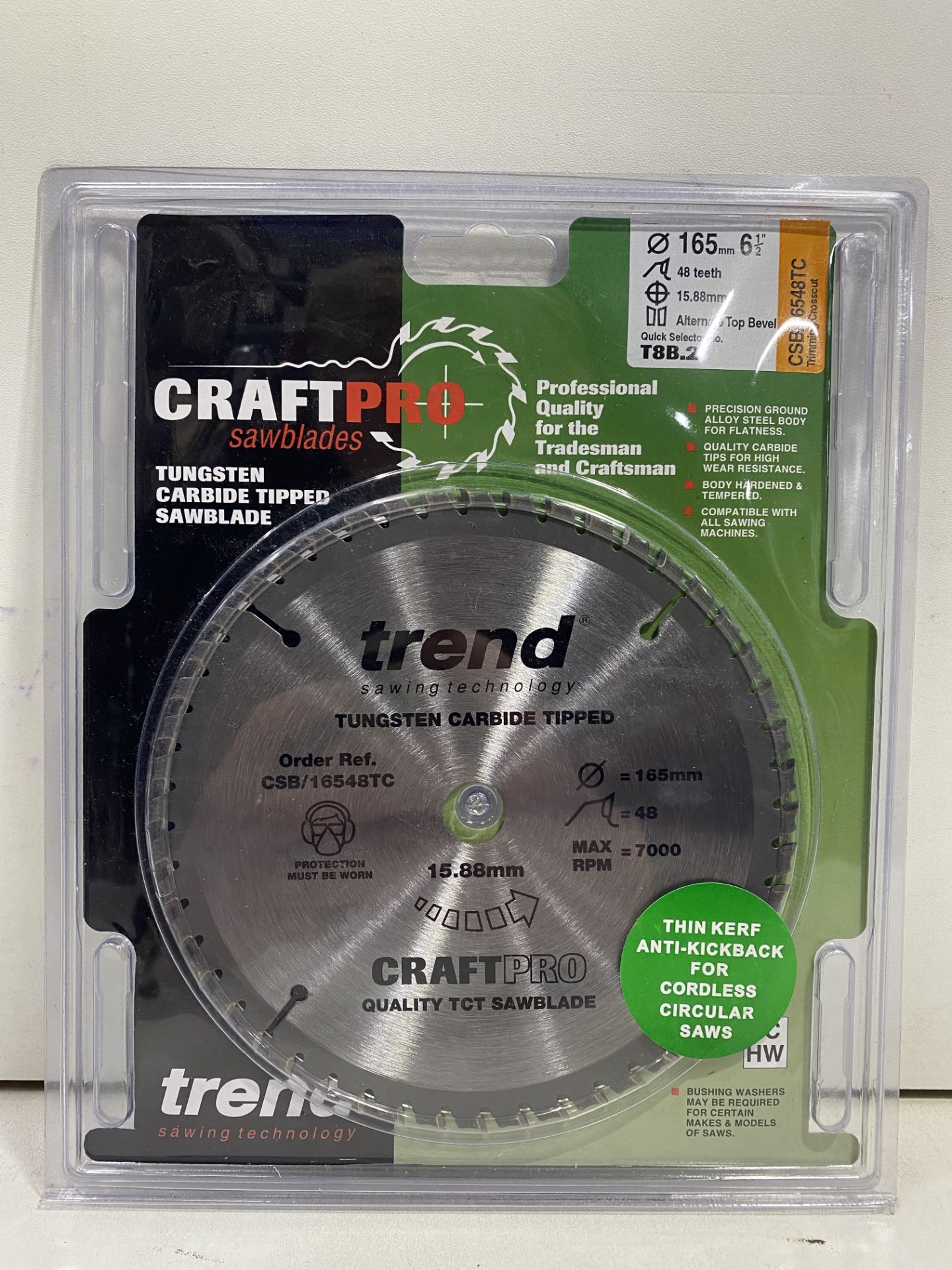 Mixed Lot Of Various Trend CraftPro Sawblades | Total RRP £92.30 - Image 4 of 6