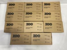 10 x Zoo Hardware ZUKS64OPSS Oval Profile Sashlock 2.5"