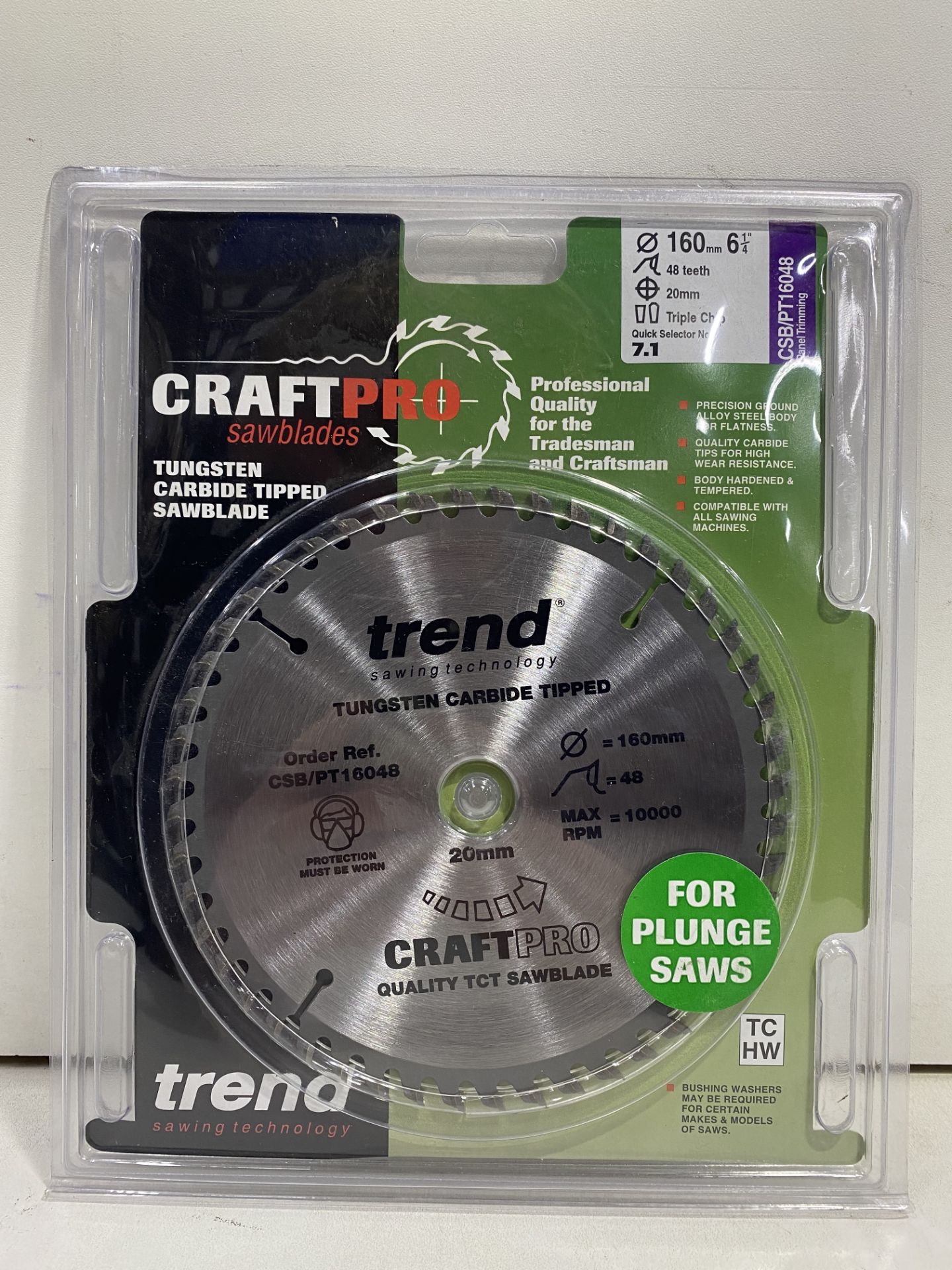 Mixed Lot Of Various Trend CraftPro Sawblades | Total RRP £92.30 - Image 6 of 6