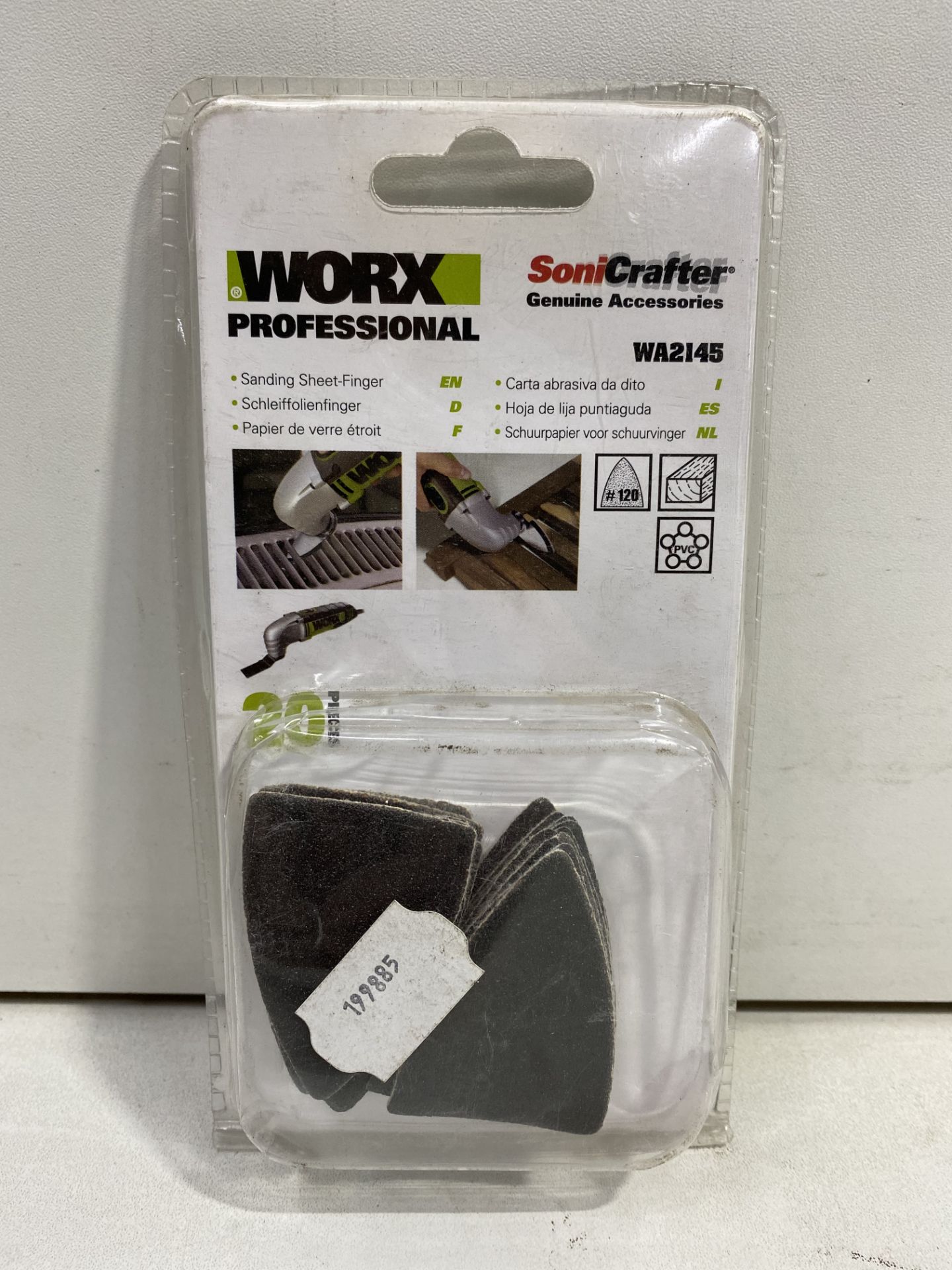 8 x Various Worx Professional Accessories - Image 2 of 6