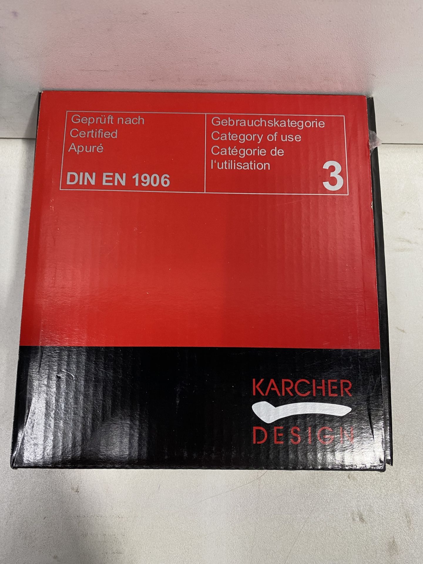 3 x Karcher Design Karcher Rio Steel Door Handle | Total RRP £104 - Image 2 of 4