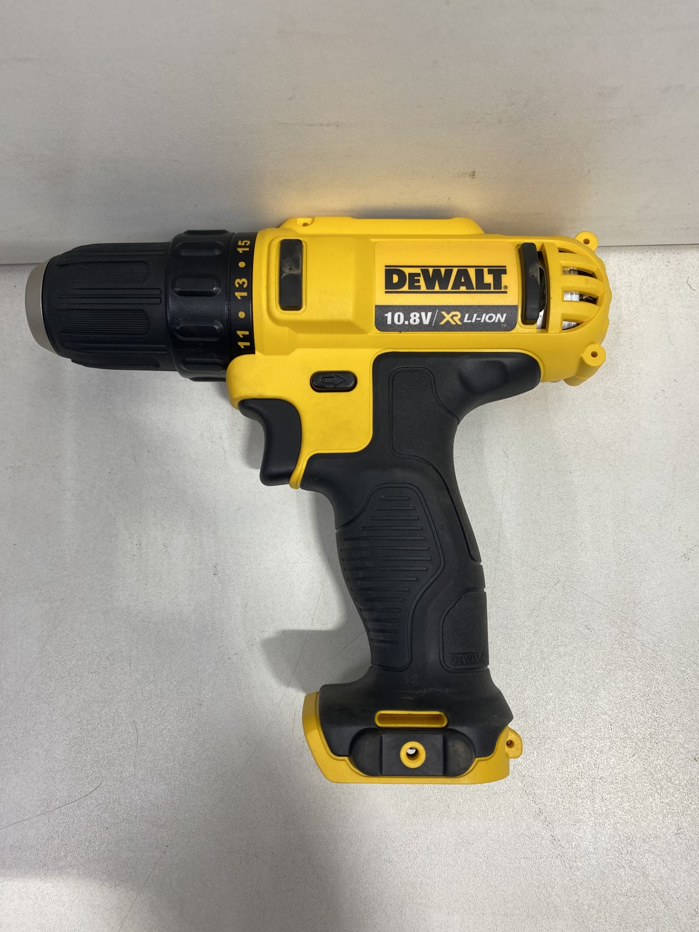 2 x DeWalt DCD710 10.8V XR Cordless Compact Drill Driver (Body Only) - Image 2 of 5