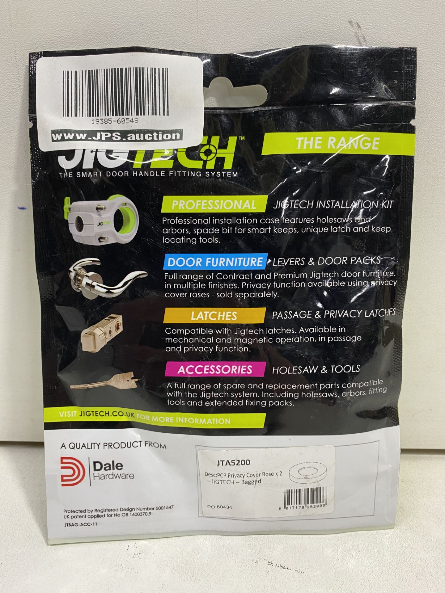 Mixed Lot Of Jigtech Tubular Latches And Accessories - Image 8 of 12