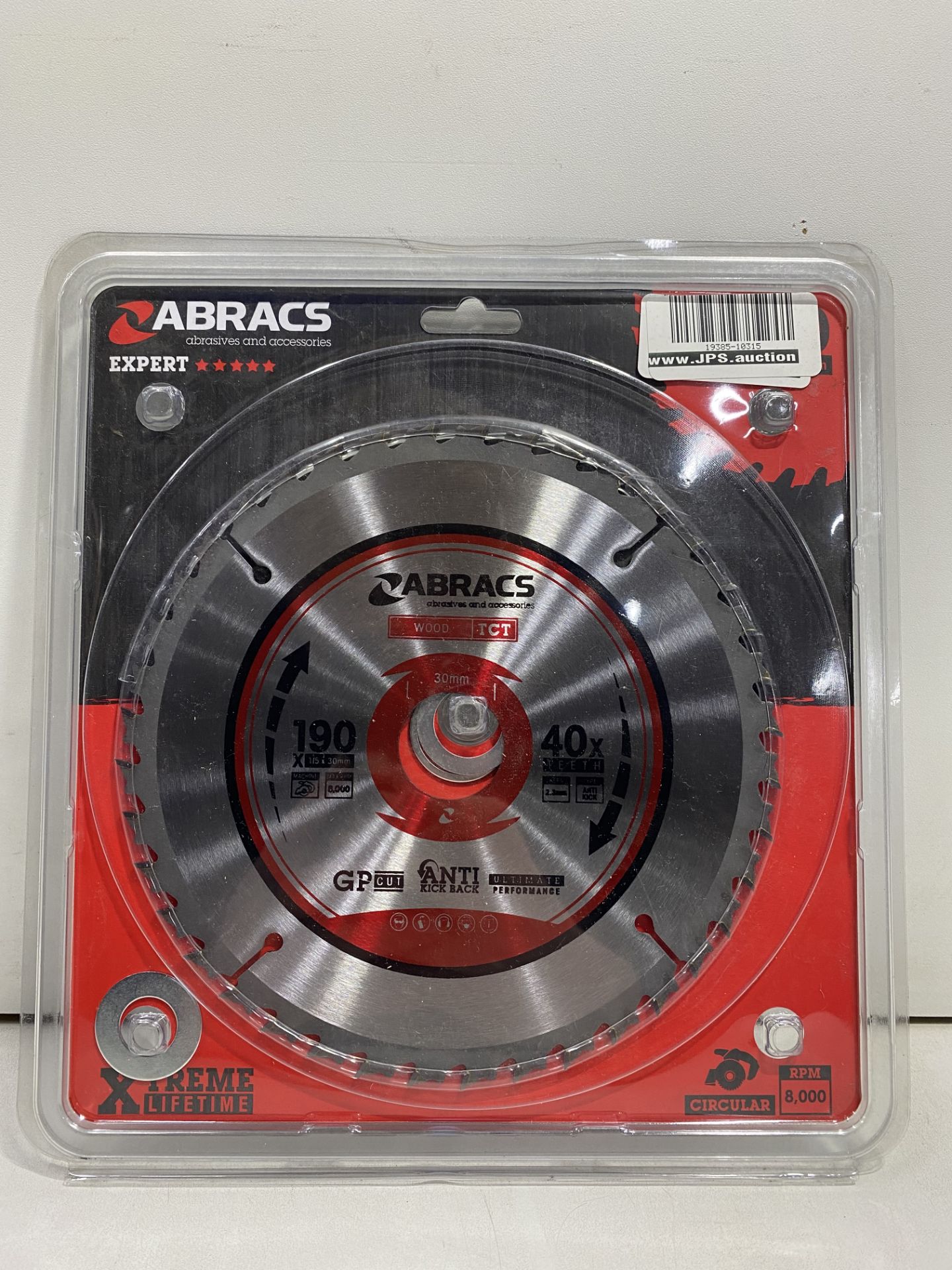 6 x Various Abracs Circular Saw Blades - Image 3 of 3