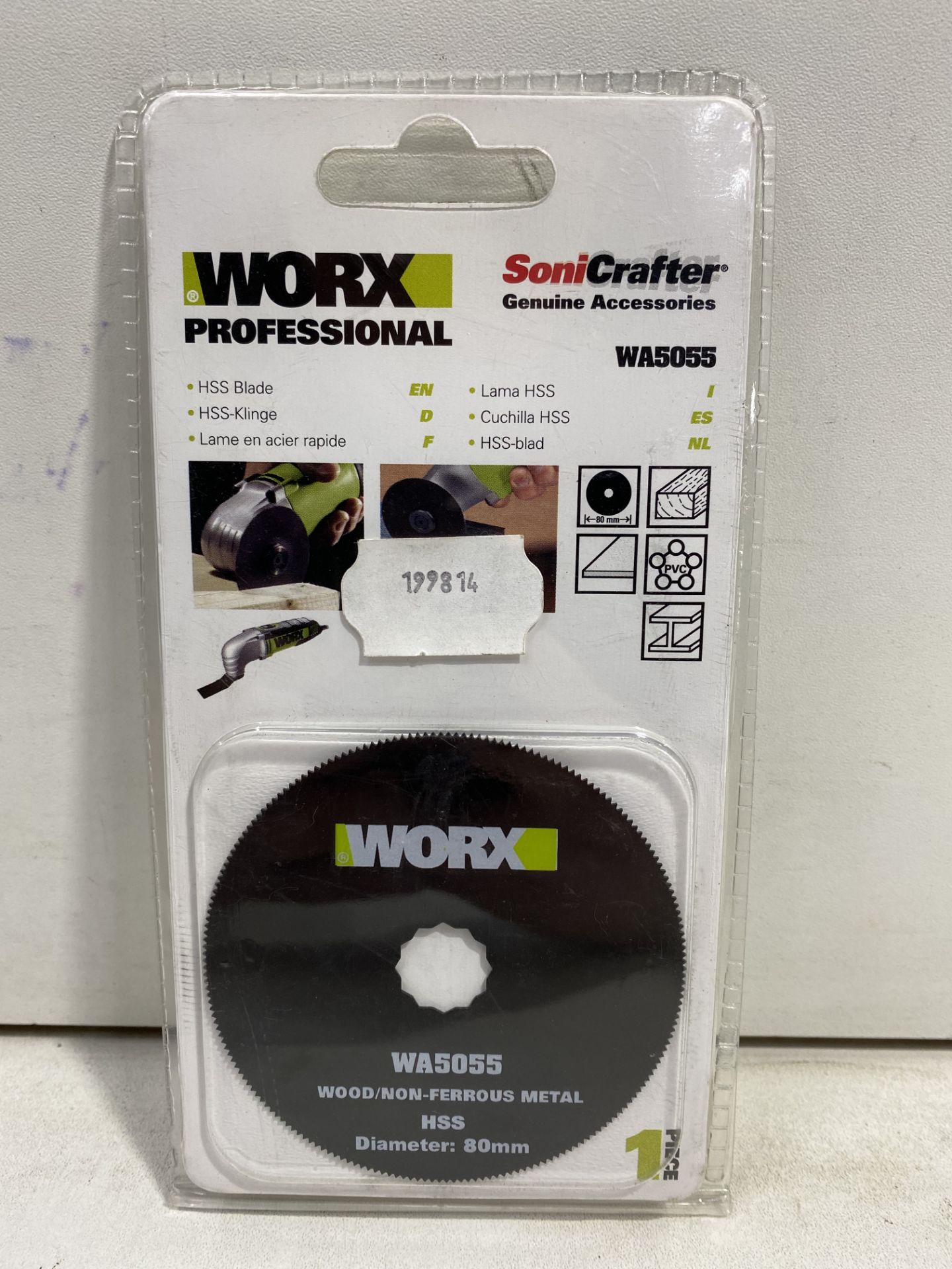 6 x Various Worx Professional Accessories - Image 2 of 9