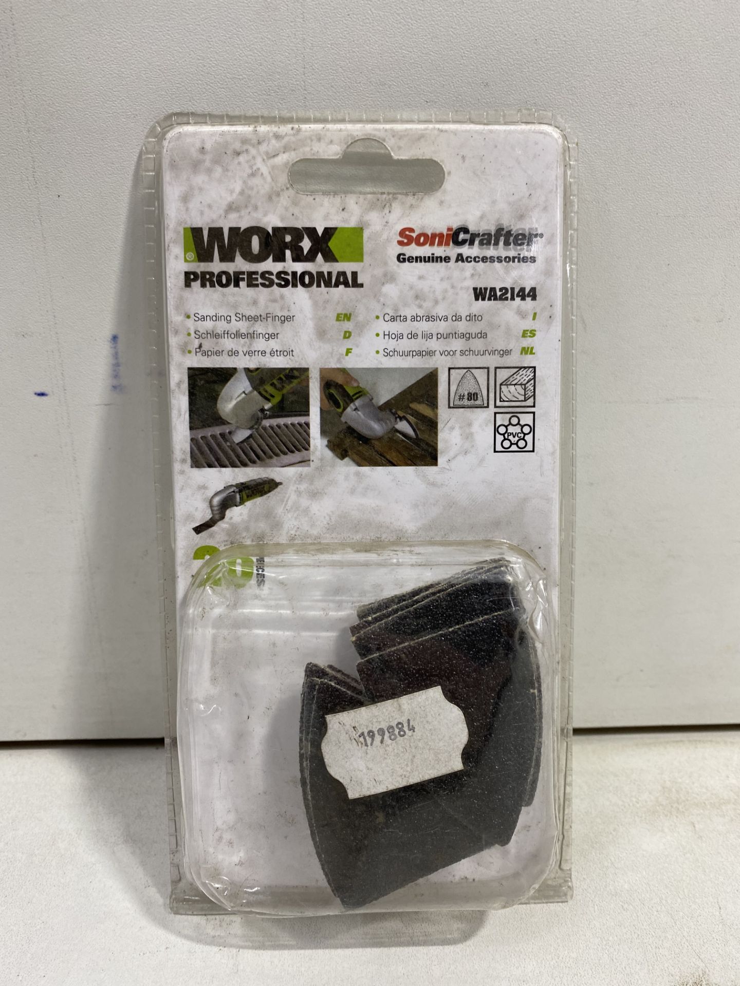 8 x Various Worx Professional Accessories - Image 3 of 6