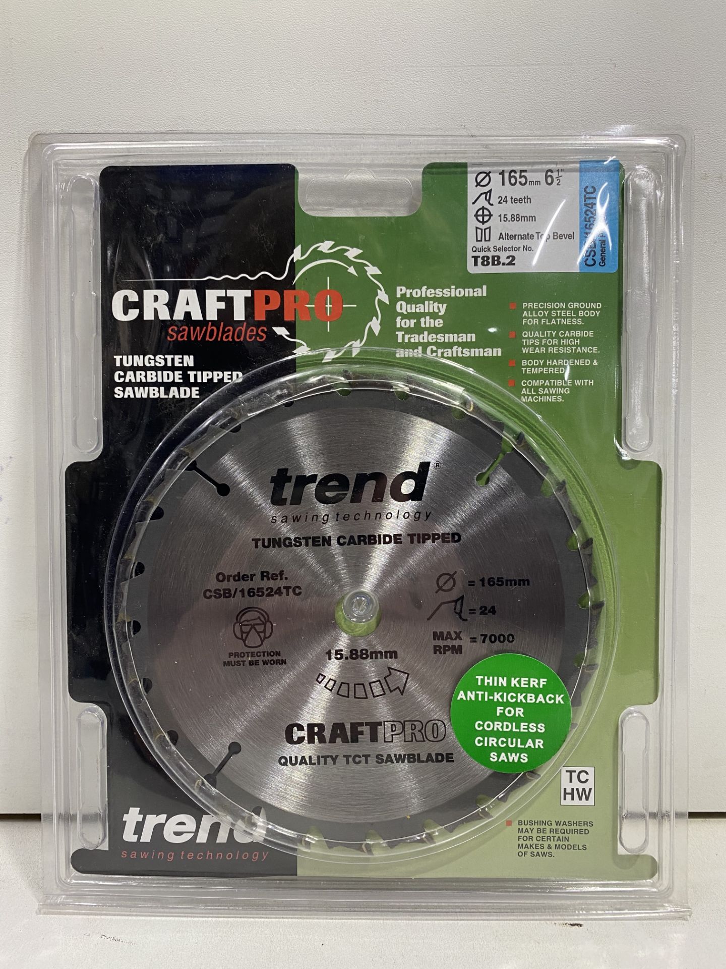 Mixed Lot Of Various Trend CraftPro Sawblades | Total RRP £92.30 - Image 3 of 6