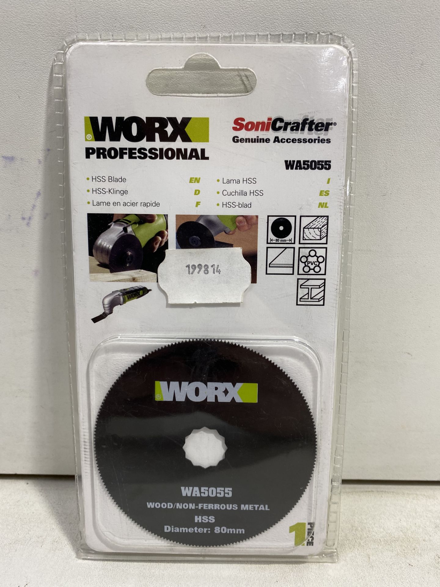 6 x Various Worx Professional Accessories - Image 3 of 9