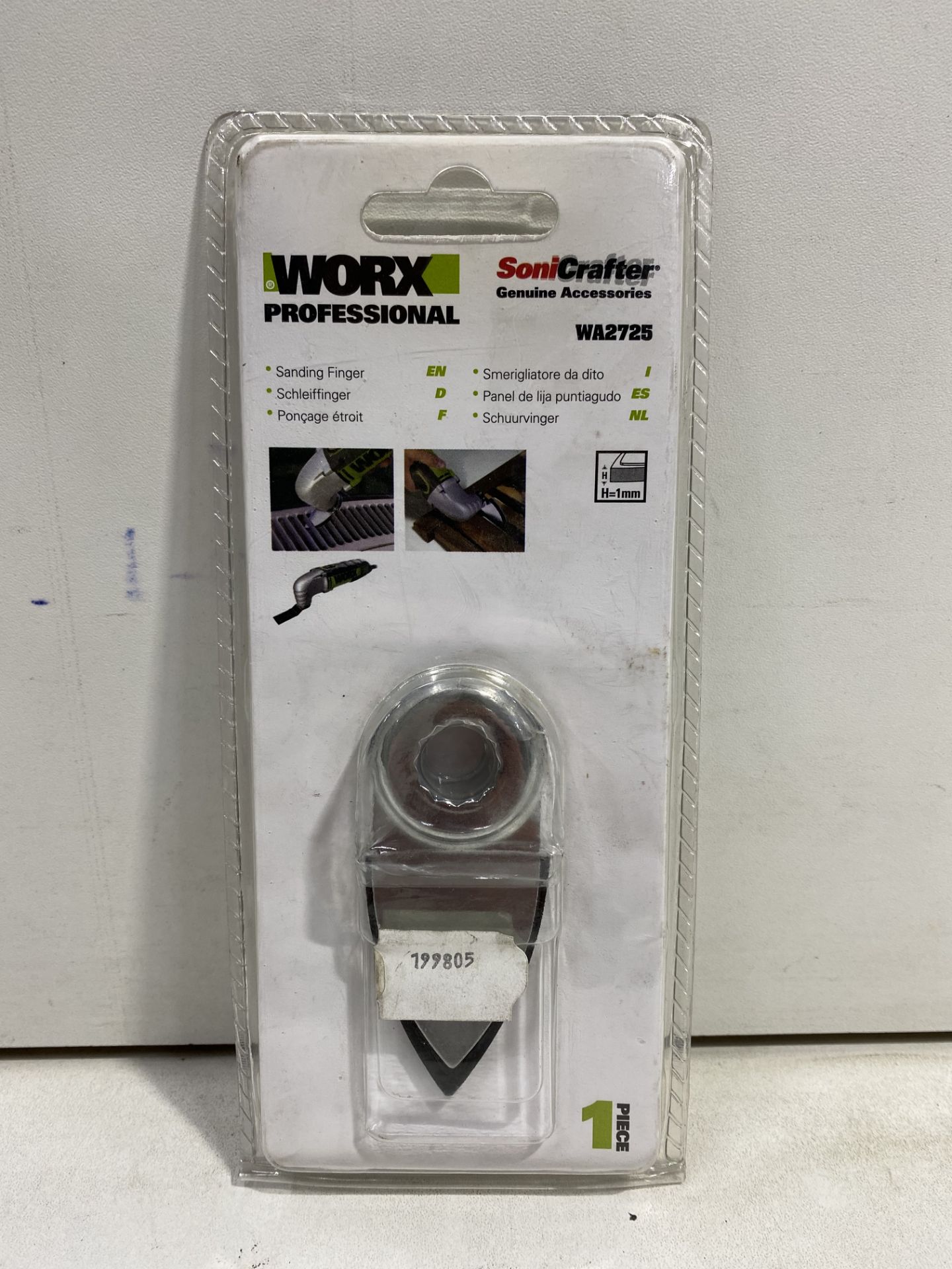 8 x Various Worx Professional Accessories - Image 4 of 6