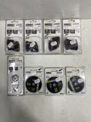 8 x Various Worx Professional Accessories