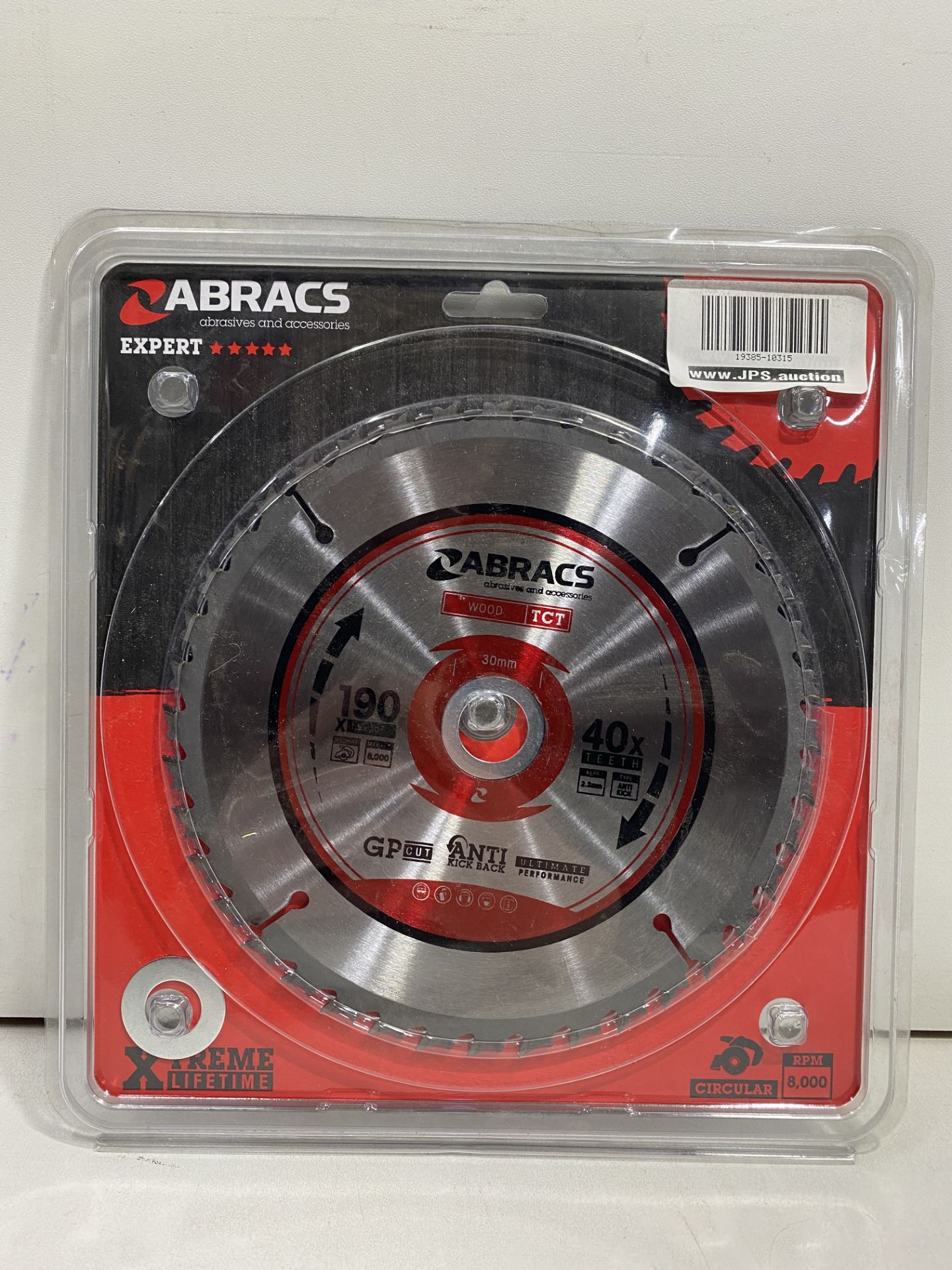 6 x Various Abracs Circular Saw Blades - Image 3 of 3