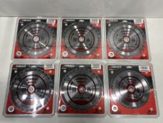 6 x Various Abracs Circular Saw Blades