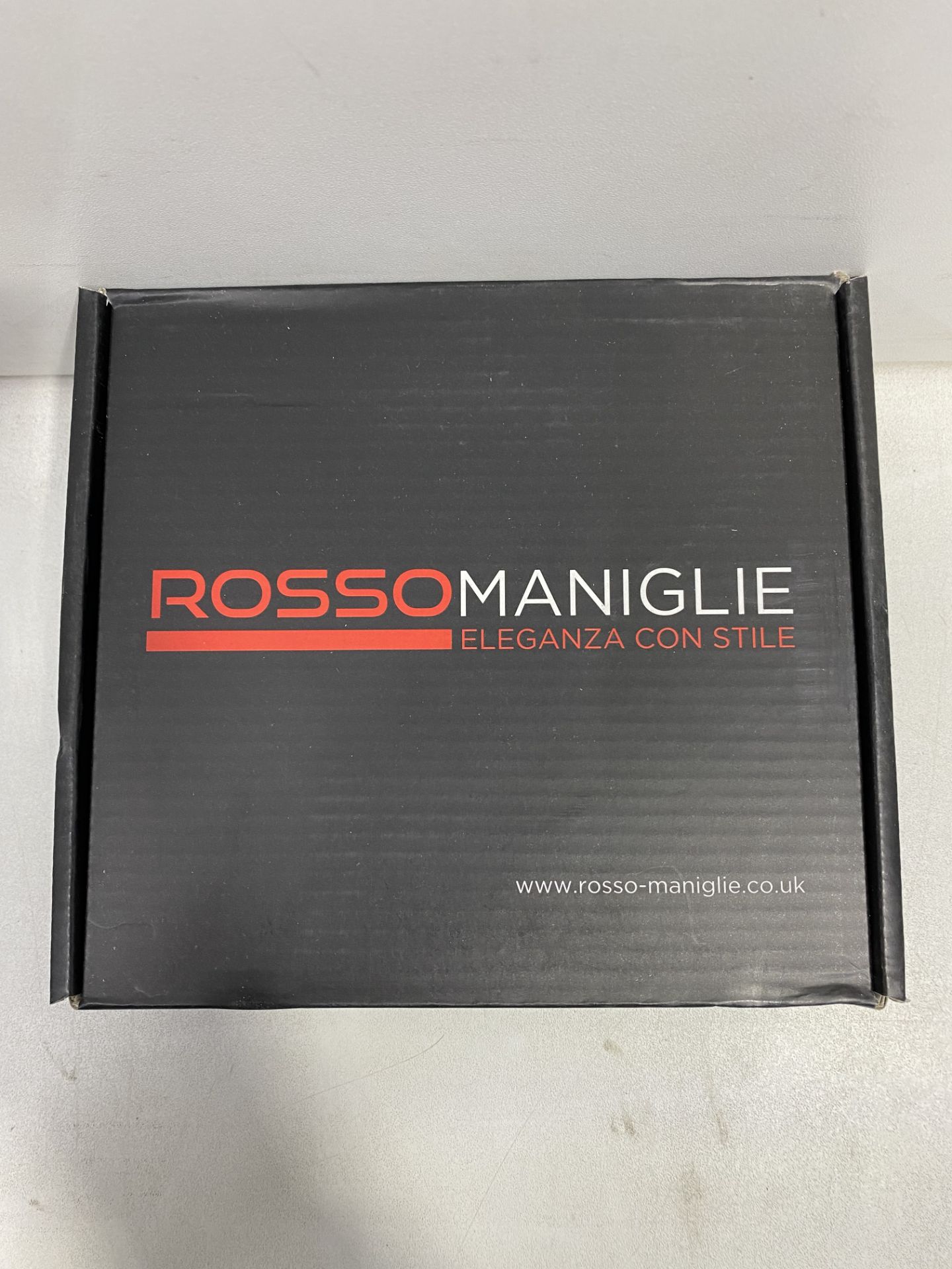 3 x Zoo Hardware Rosso Maniglie RM010SC Hydra Lever On Rose - Image 2 of 4