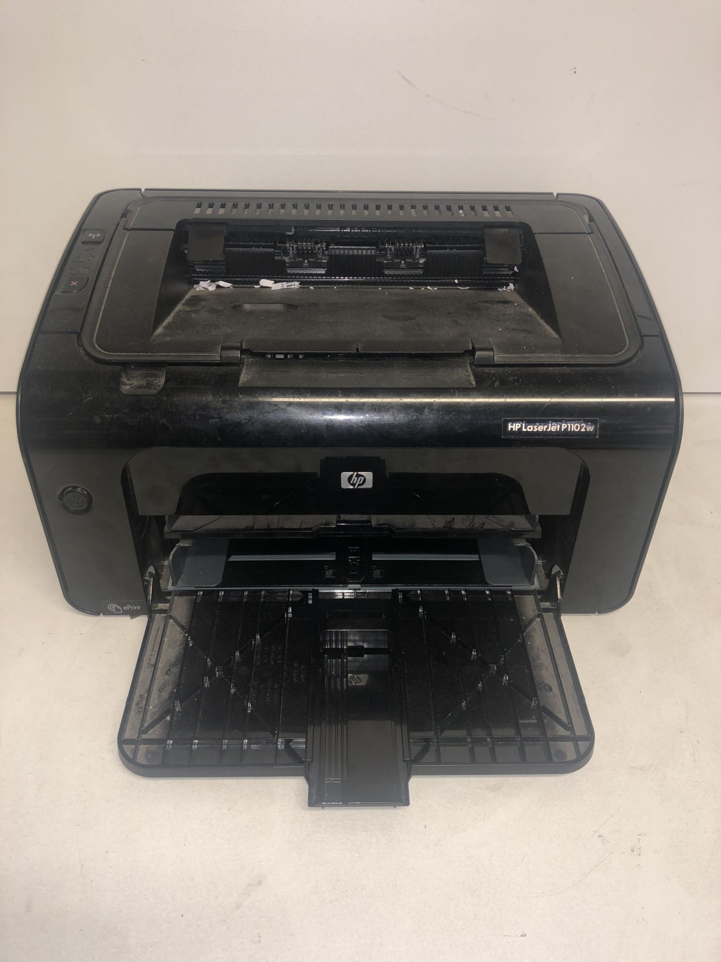 HP LaserJet P1102W Wireless Printer - Image 2 of 3