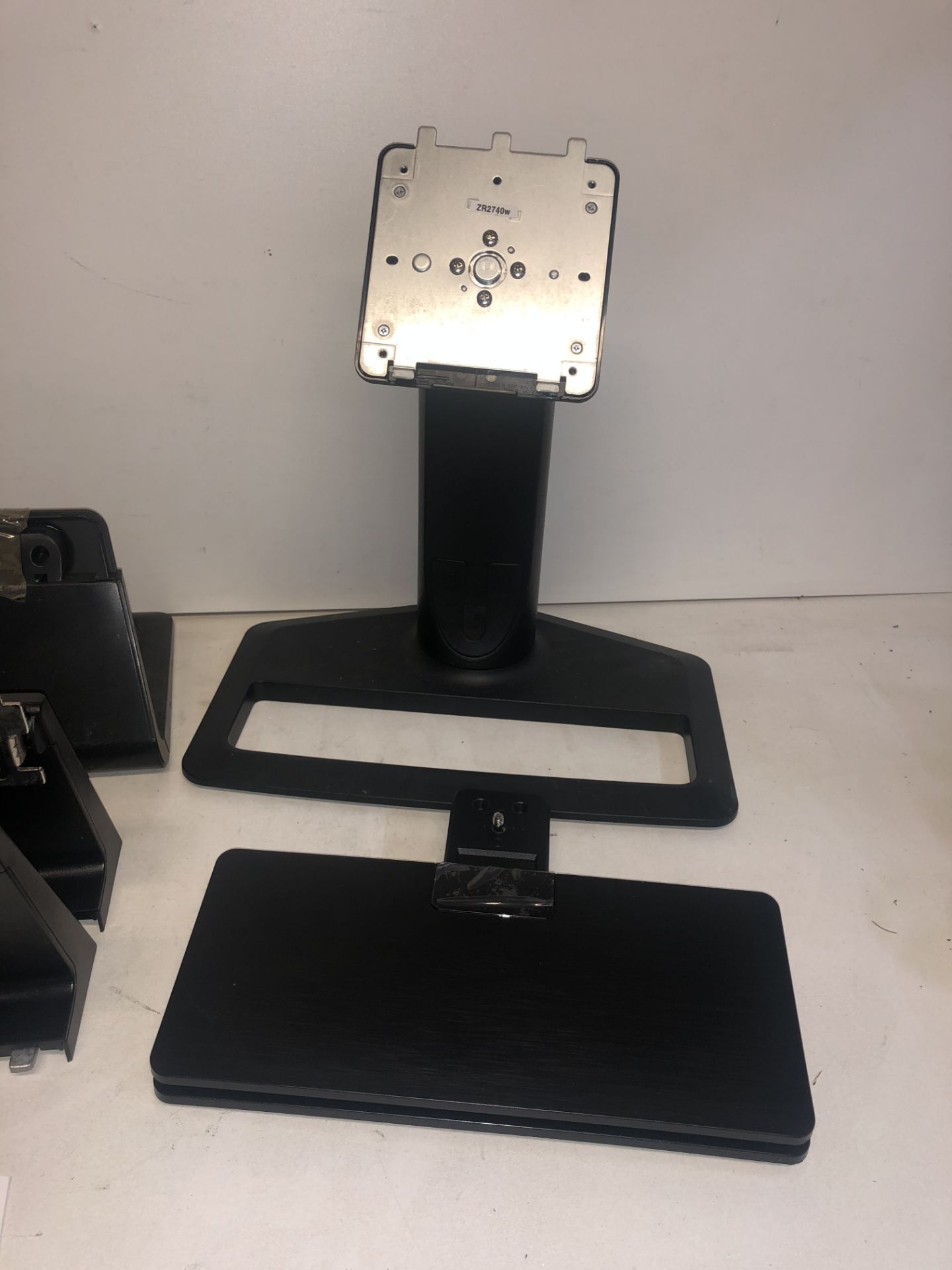10 x Various Spare Computer Monitor Stands as per photos - Image 4 of 4