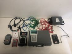 Mixed Lot of Electrical Testing Equipment as per photos