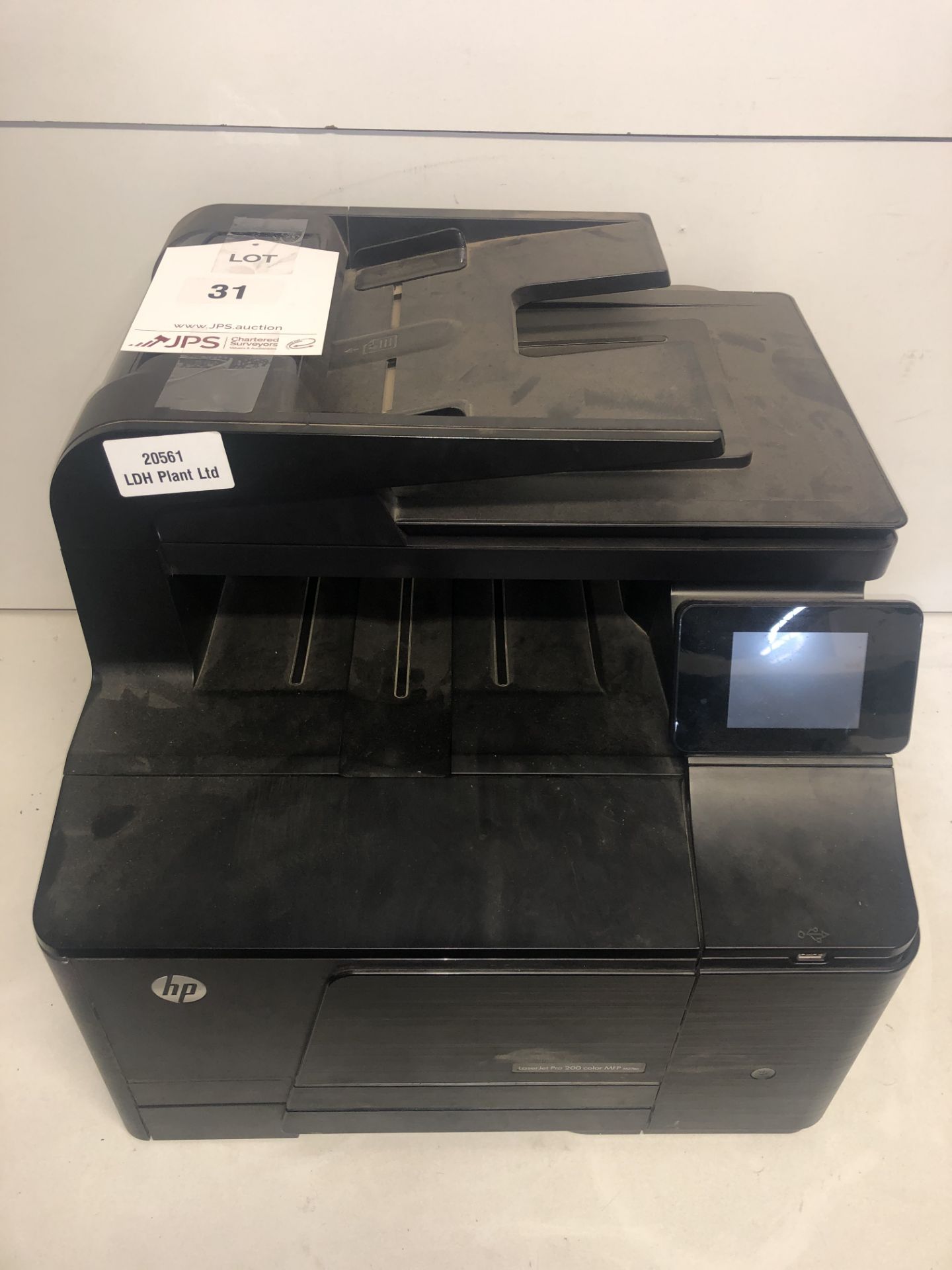 HP Laserjet Pro 200 Colour MFP M276n Multi-Functional Printer/Copier - Image 2 of 4