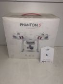 DJI Phantom 3 Standard Remote Controlled Drone w/ Camera