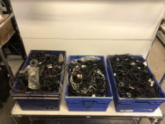 3 x Boxes Containing Large Quantity of Various Spare Kettle/Power Leads