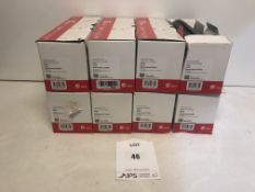 8 x Various Office 5* HP Printer Cartridges as per photos