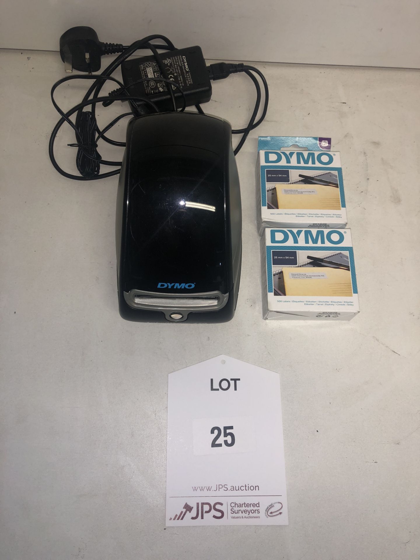Dymo LabelWriter 450 Printer w/ 2 Packs of Labels & Power Lead - Image 2 of 4