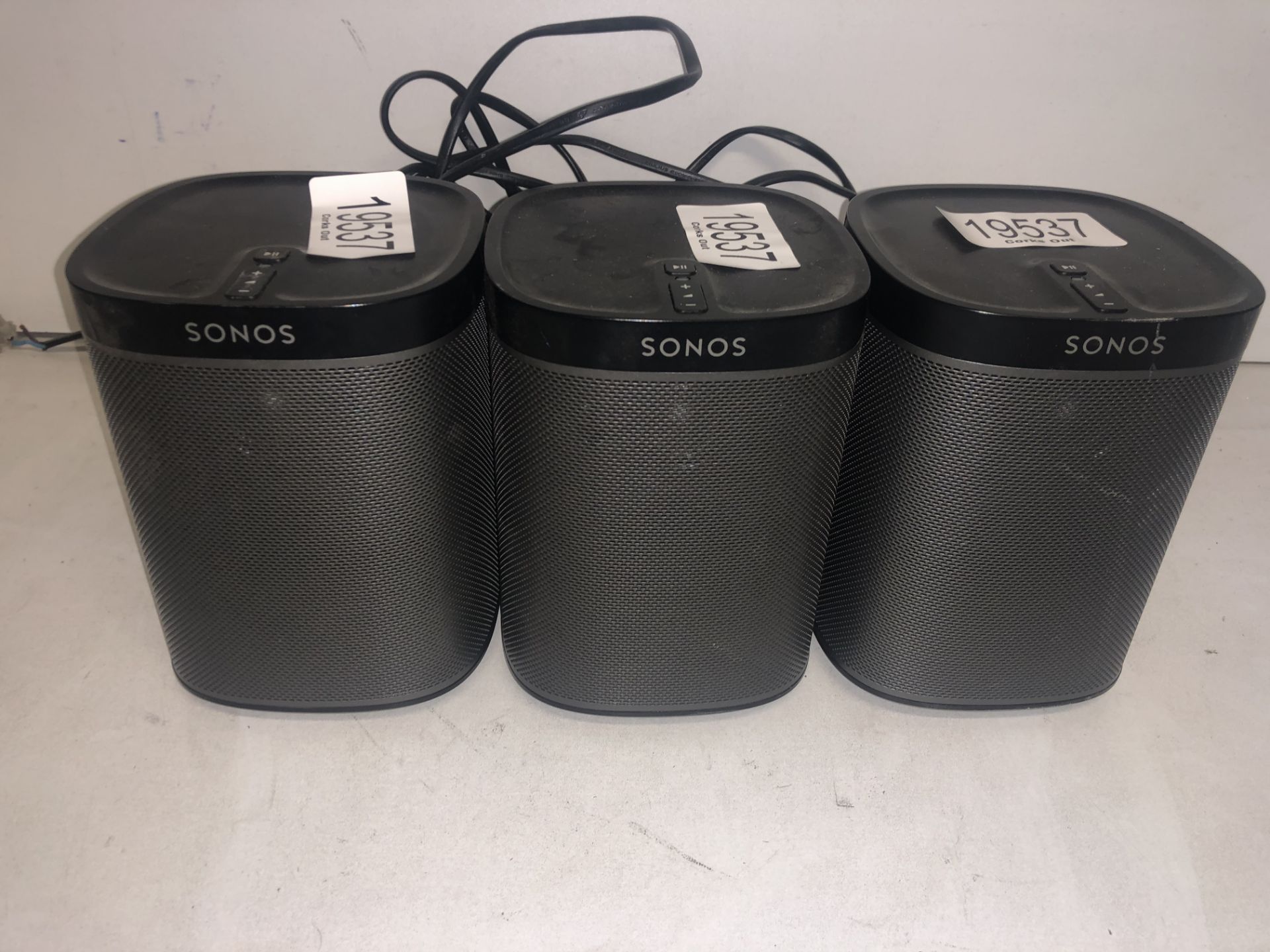 3 x Sonos PLAY1 Speakers - Image 2 of 3