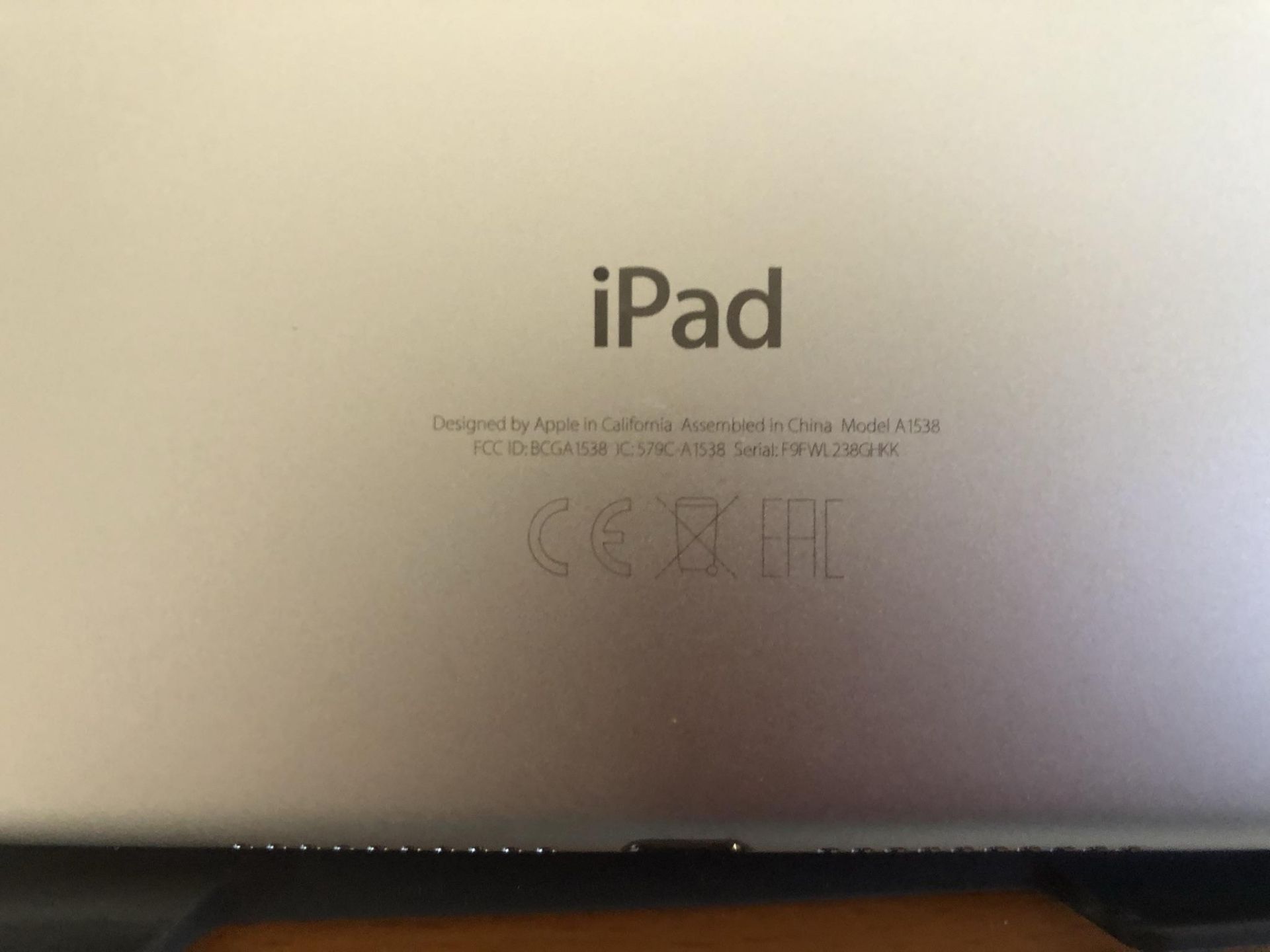 Apple iPad Mini 4 (A1538) Touchscreen Tablet w/ Case & Charger | Late 2015 Model - Image 6 of 6
