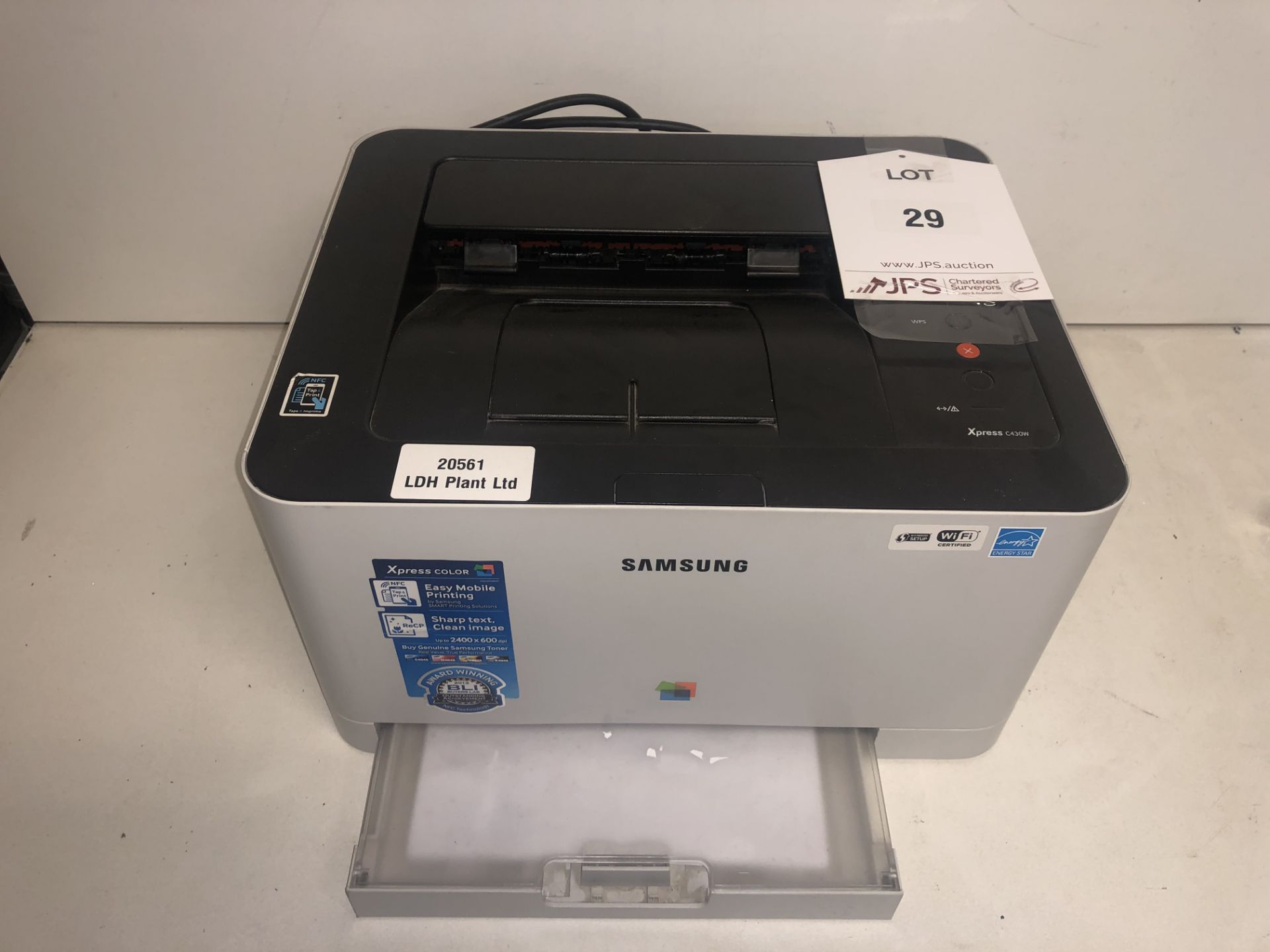 Samsung Xpress C430W Printer - Image 2 of 3