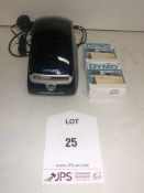 Dymo LabelWriter 450 Printer w/ 2 Packs of Labels & Power Lead