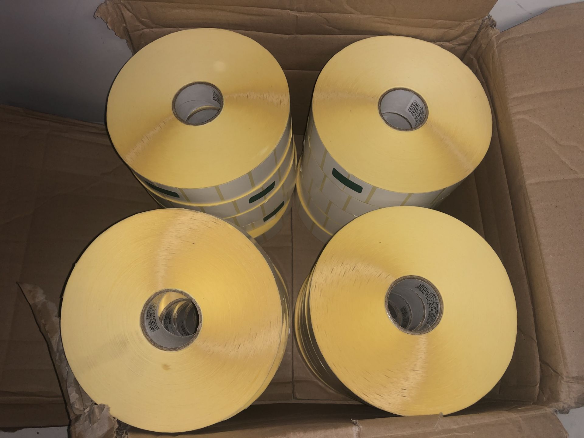 Approximately 20 x Rolls of Tony Leighton 40mm x 30mm Labels - Image 3 of 3